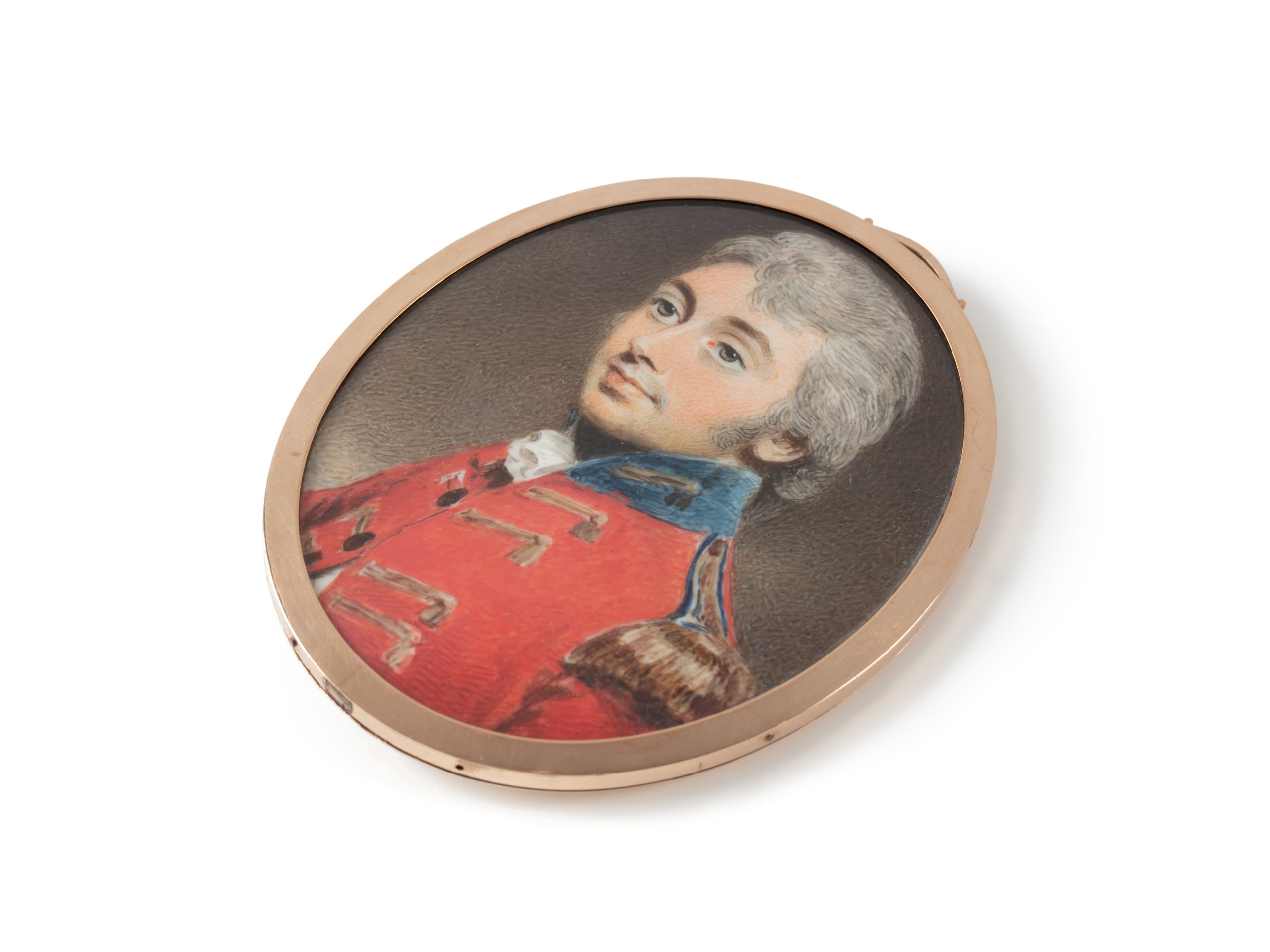 Miniature portrait of General Sir Ralph Darling