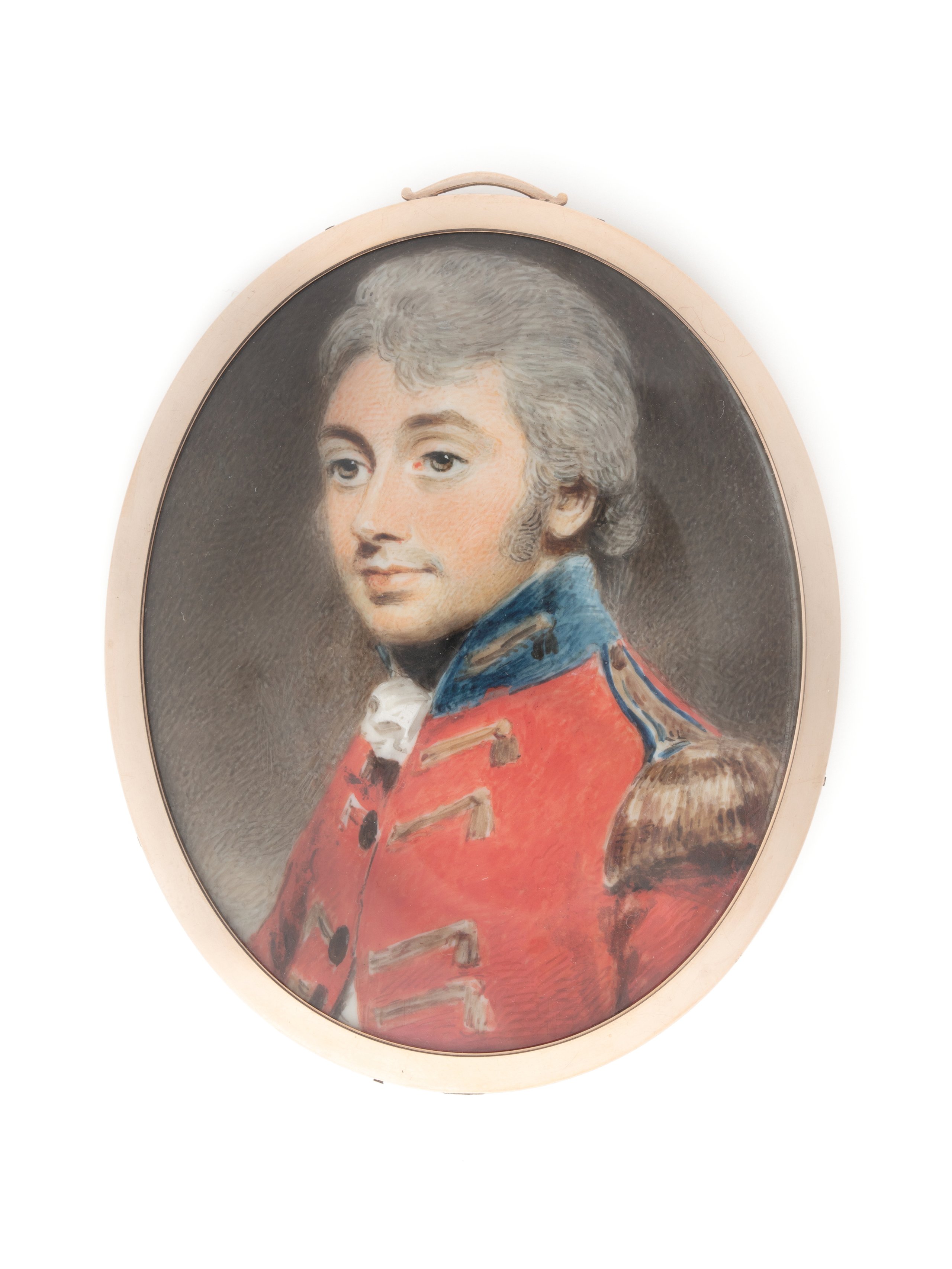 Miniature portrait of General Sir Ralph Darling