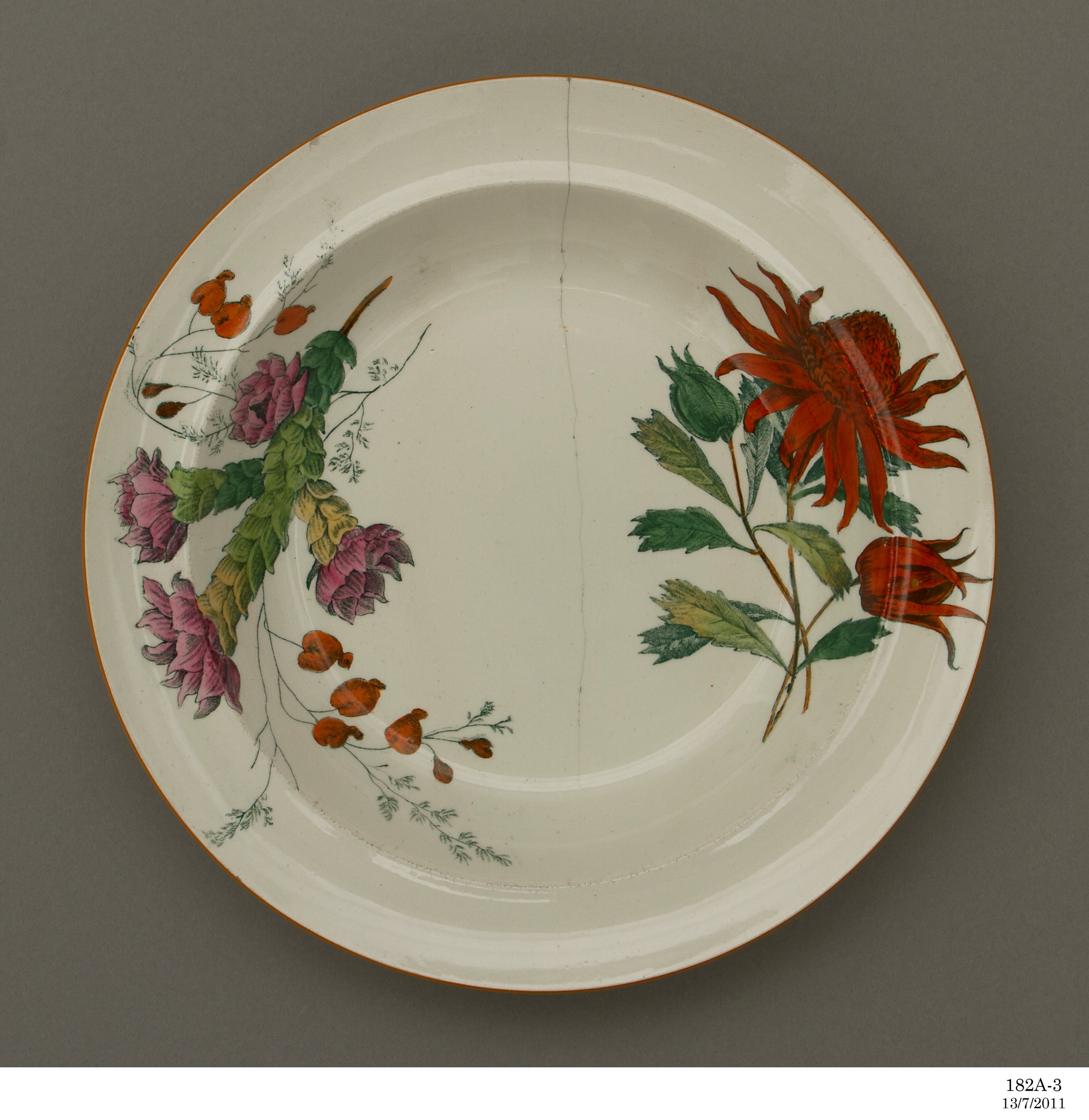 'Australian Flora' Soup Plate by Wedgwood