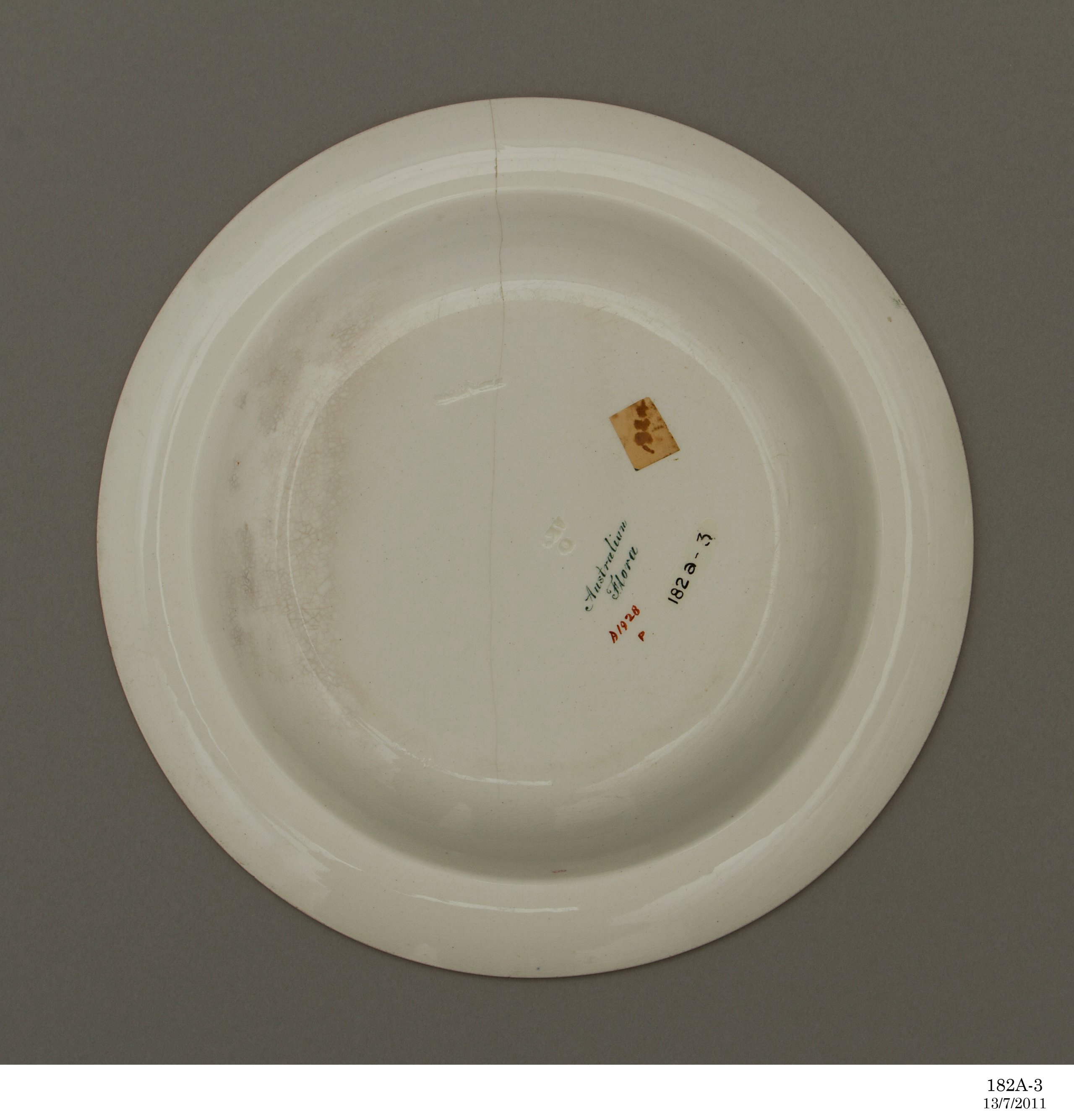 'Australian Flora' Soup Plate by Wedgwood