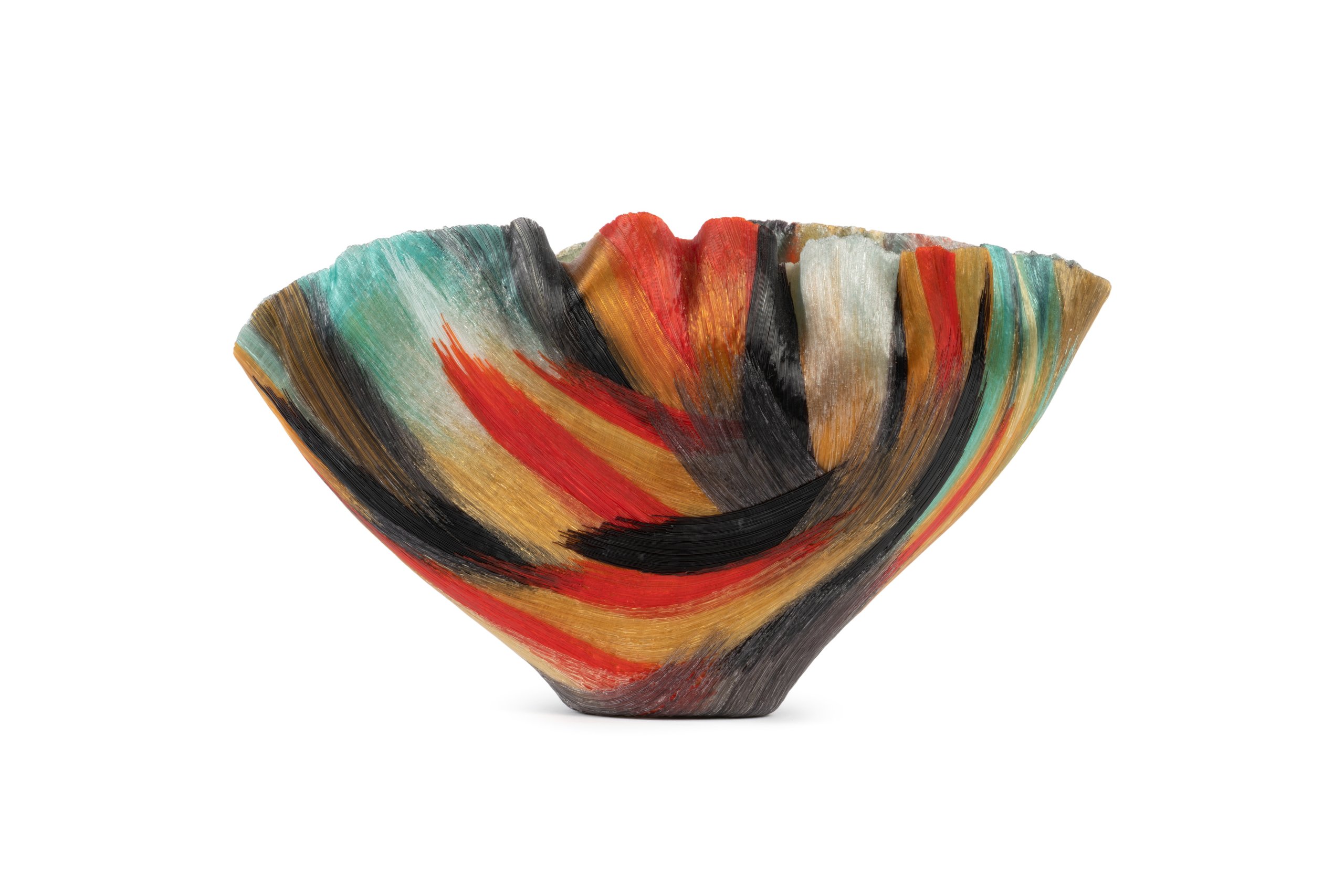 'Devilish chaos' bowl by Toots Zynsky