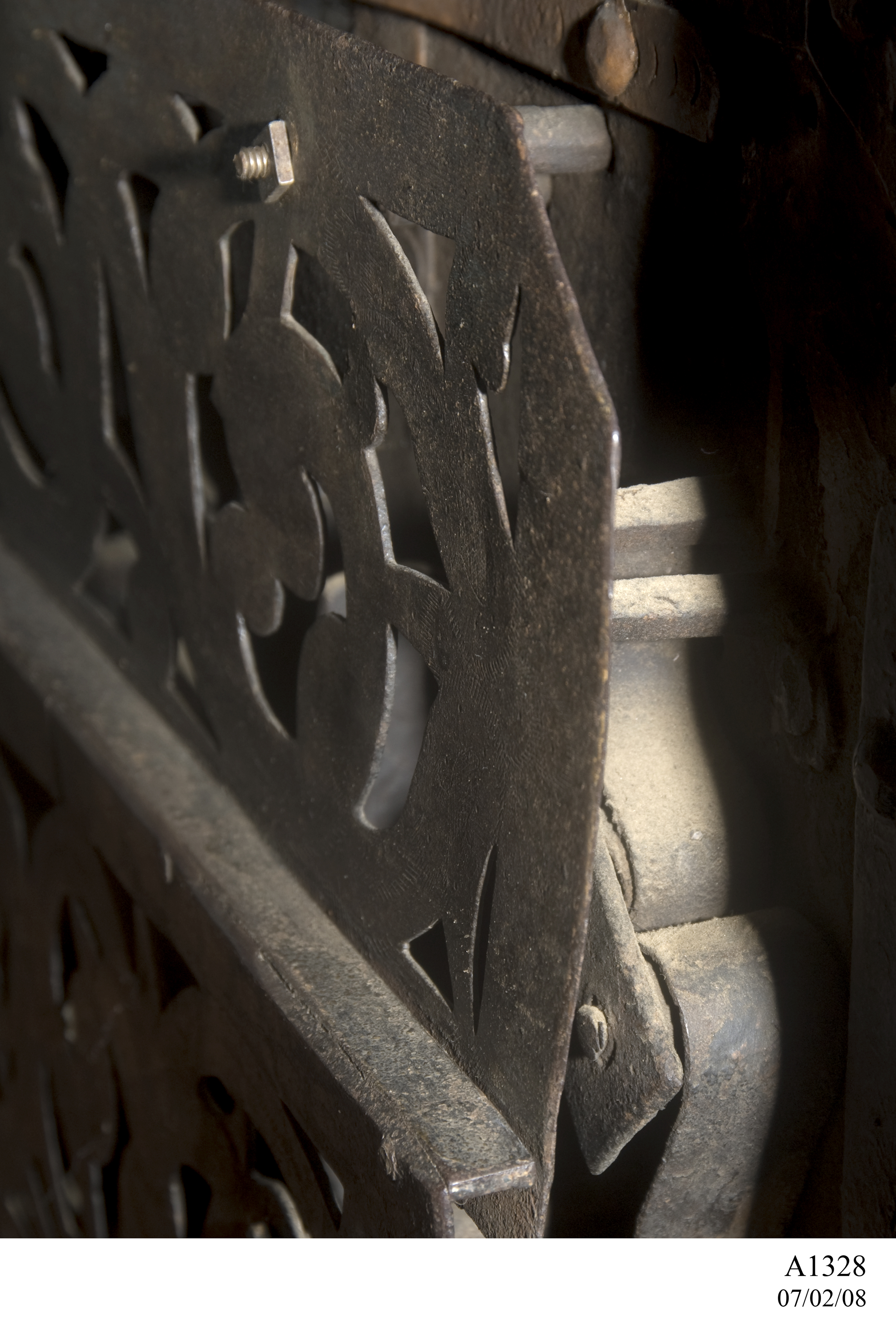 Iron chest owned by explorer Captain William Hovell