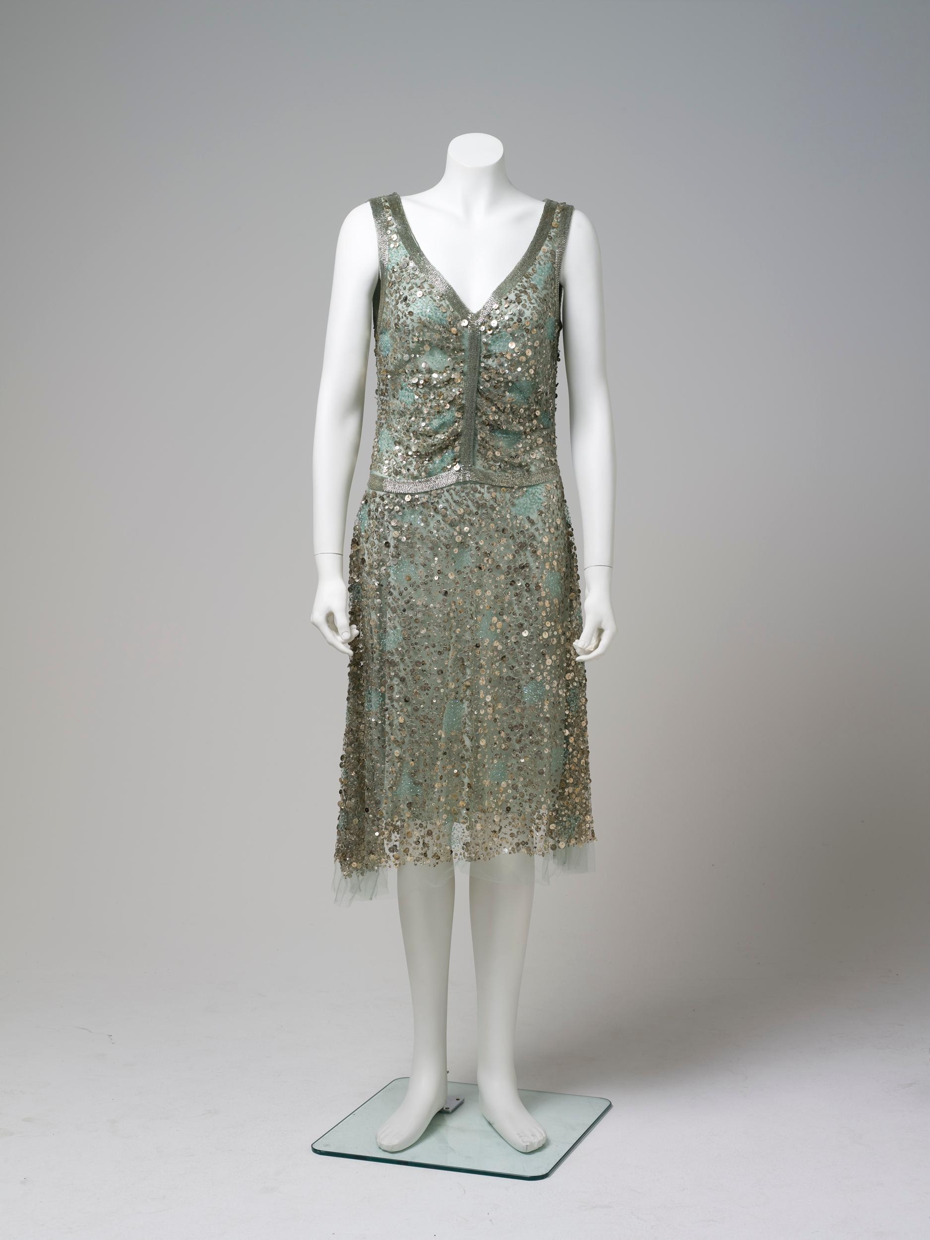 collette dinnigan beaded dress Collette Dinnigan Dress with Detail Beading and Stones S