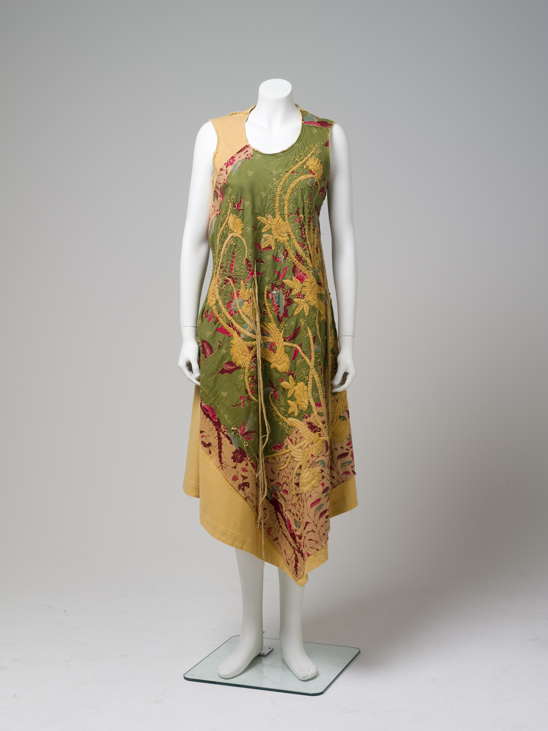 Akira cotton batik dress
