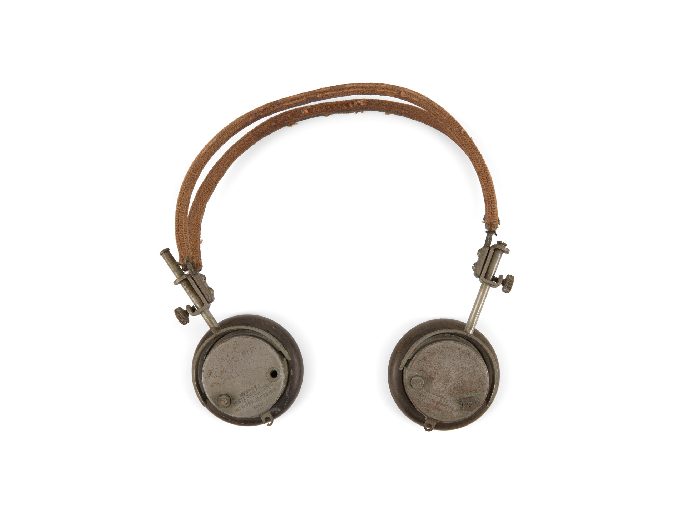 Powerhouse Collection Radio headphones made by Western Electric