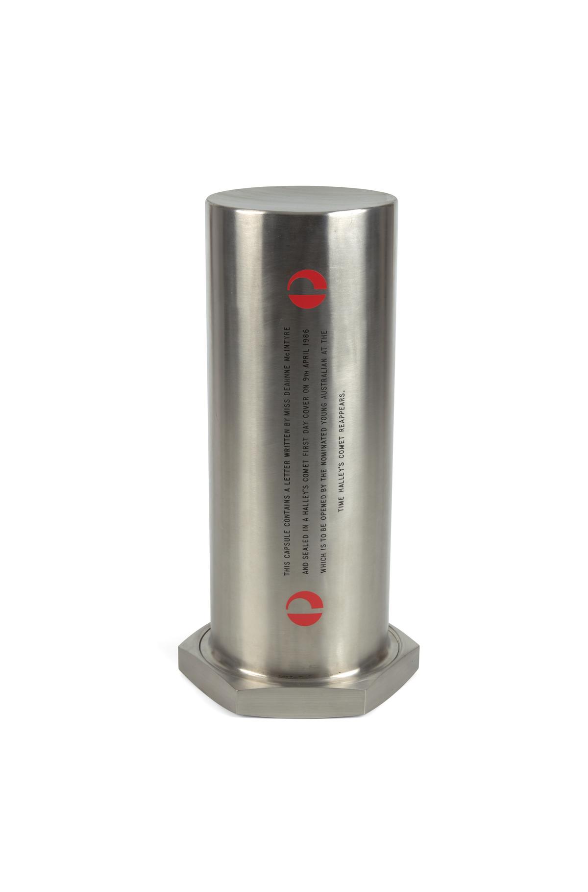 Powerhouse Collection - Metal time capsule by Australia Post