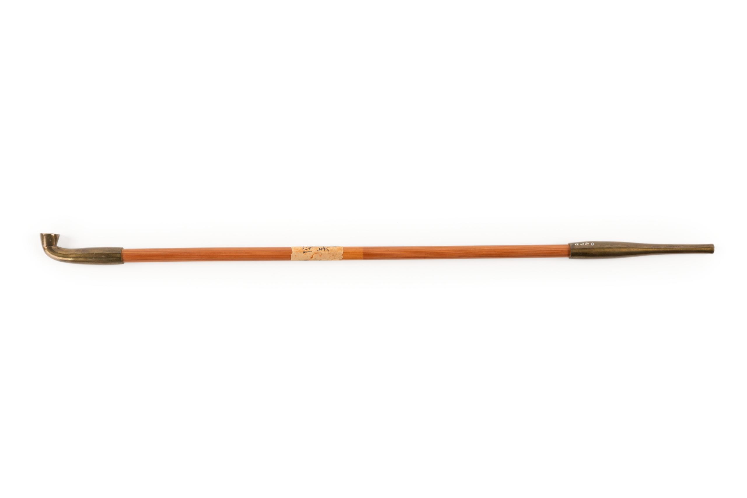 Powerhouse Collection - Opium pipe with detachable mouthpiece, 1886