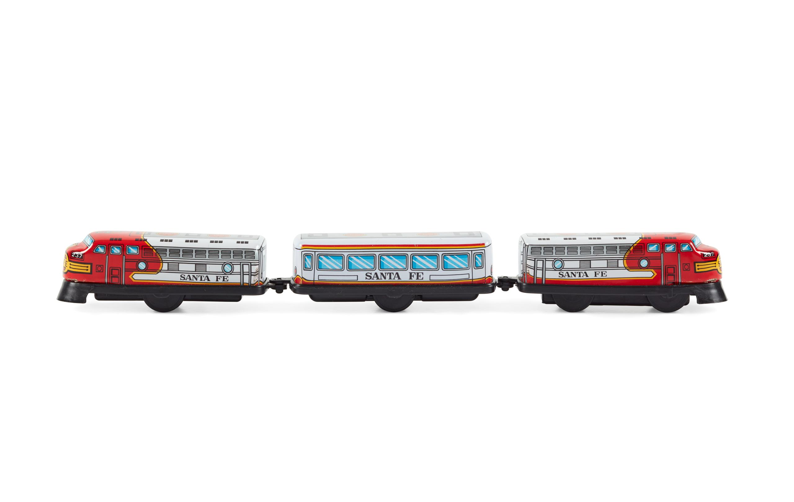 Powerhouse Collection - Toy diesel train 'Santa Fe', c. 1980