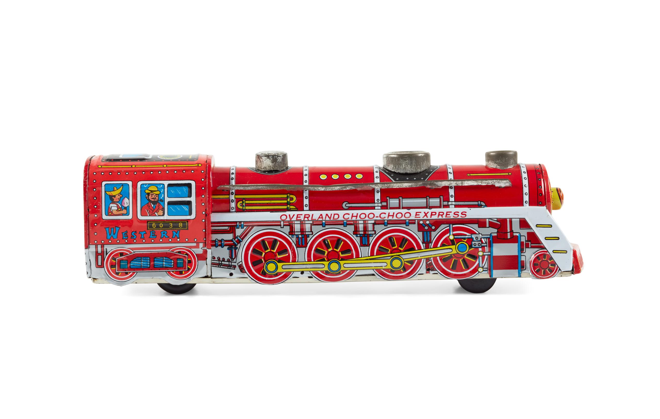 Powerhouse Collection - 'Western Overland Choo-Choo Express 6038