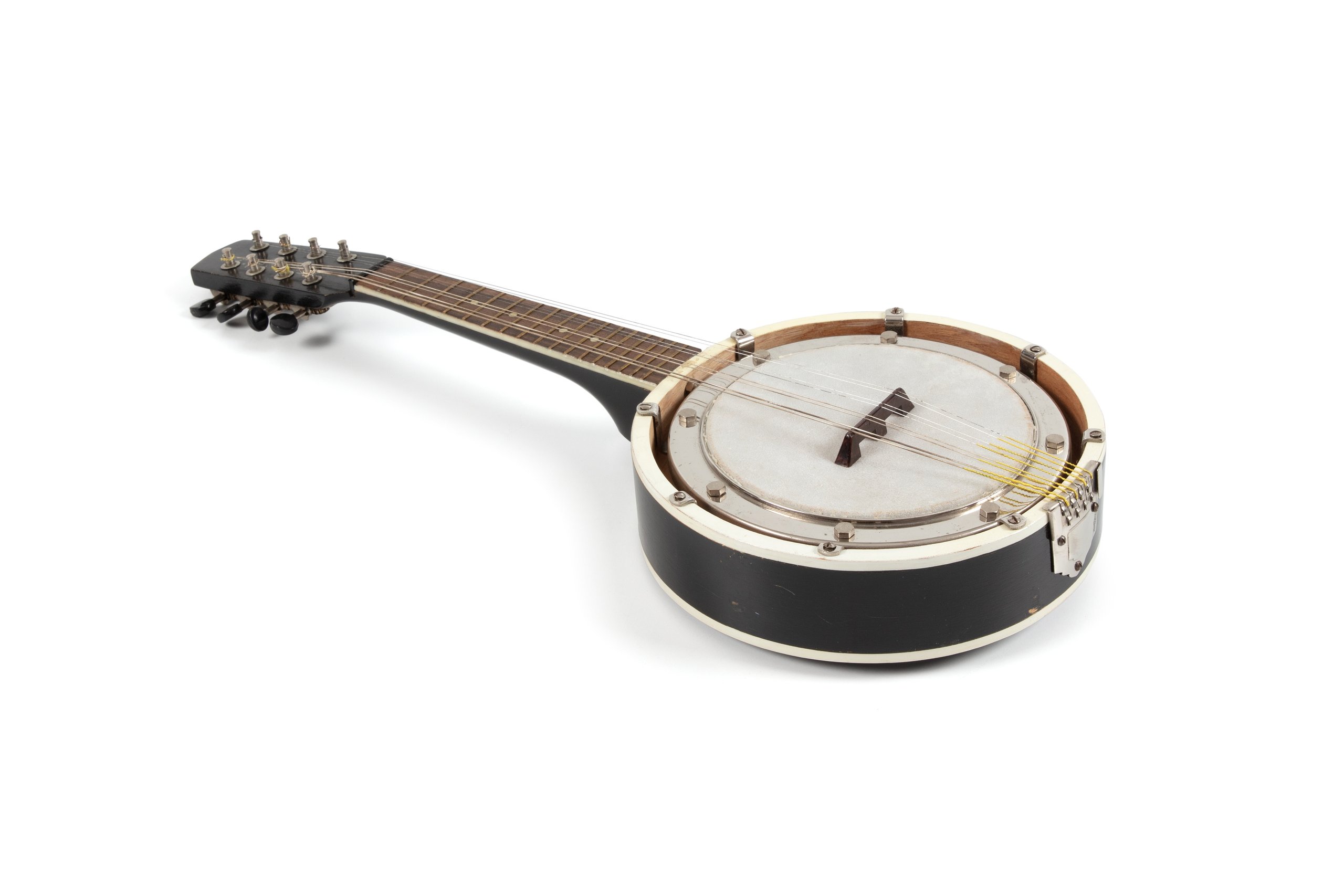 Banjo mandolin with case by Pacific