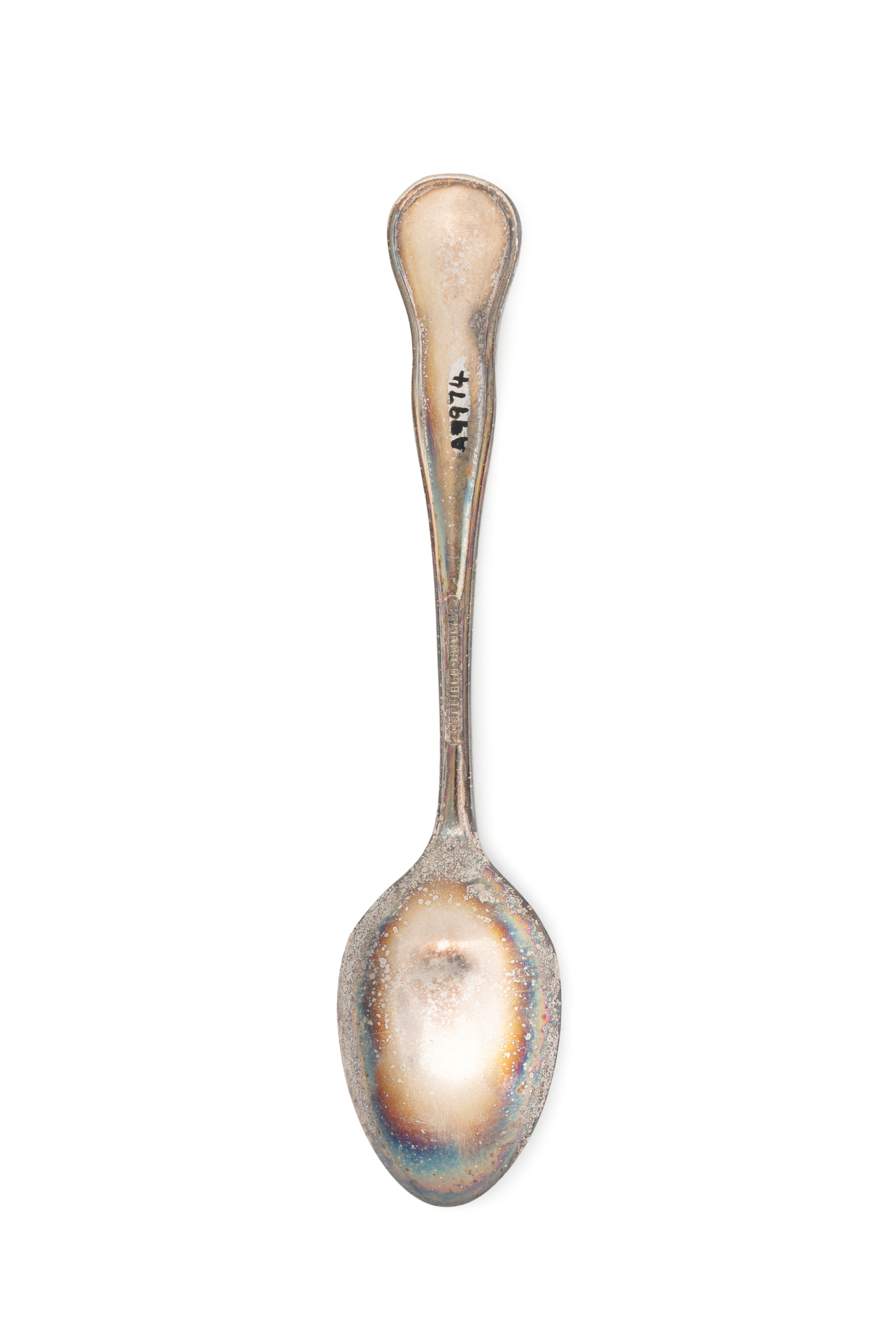 Souvenir teaspoon of the Royal Visit