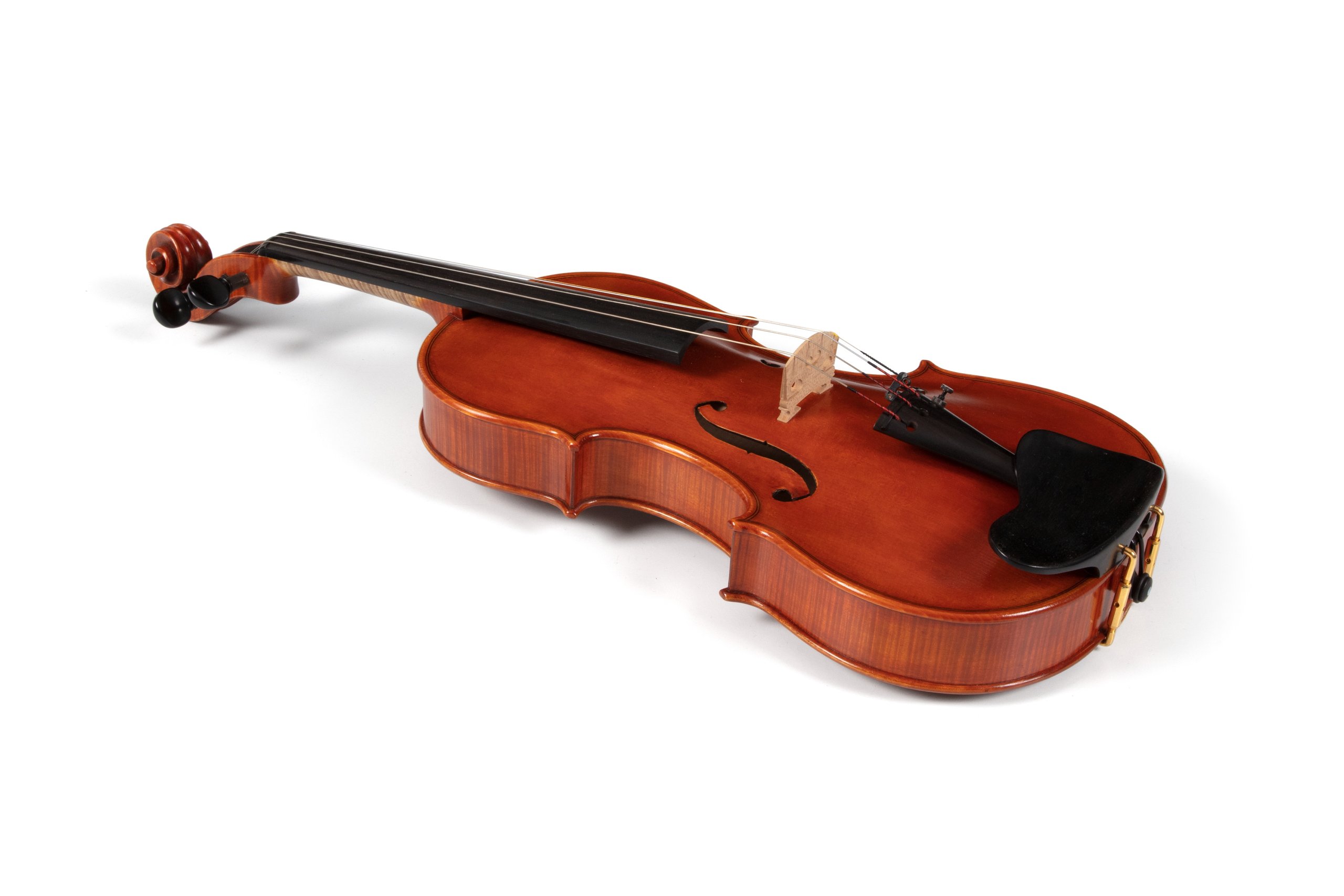 Violin with case and accessories by Harry Vatiliotis OAM