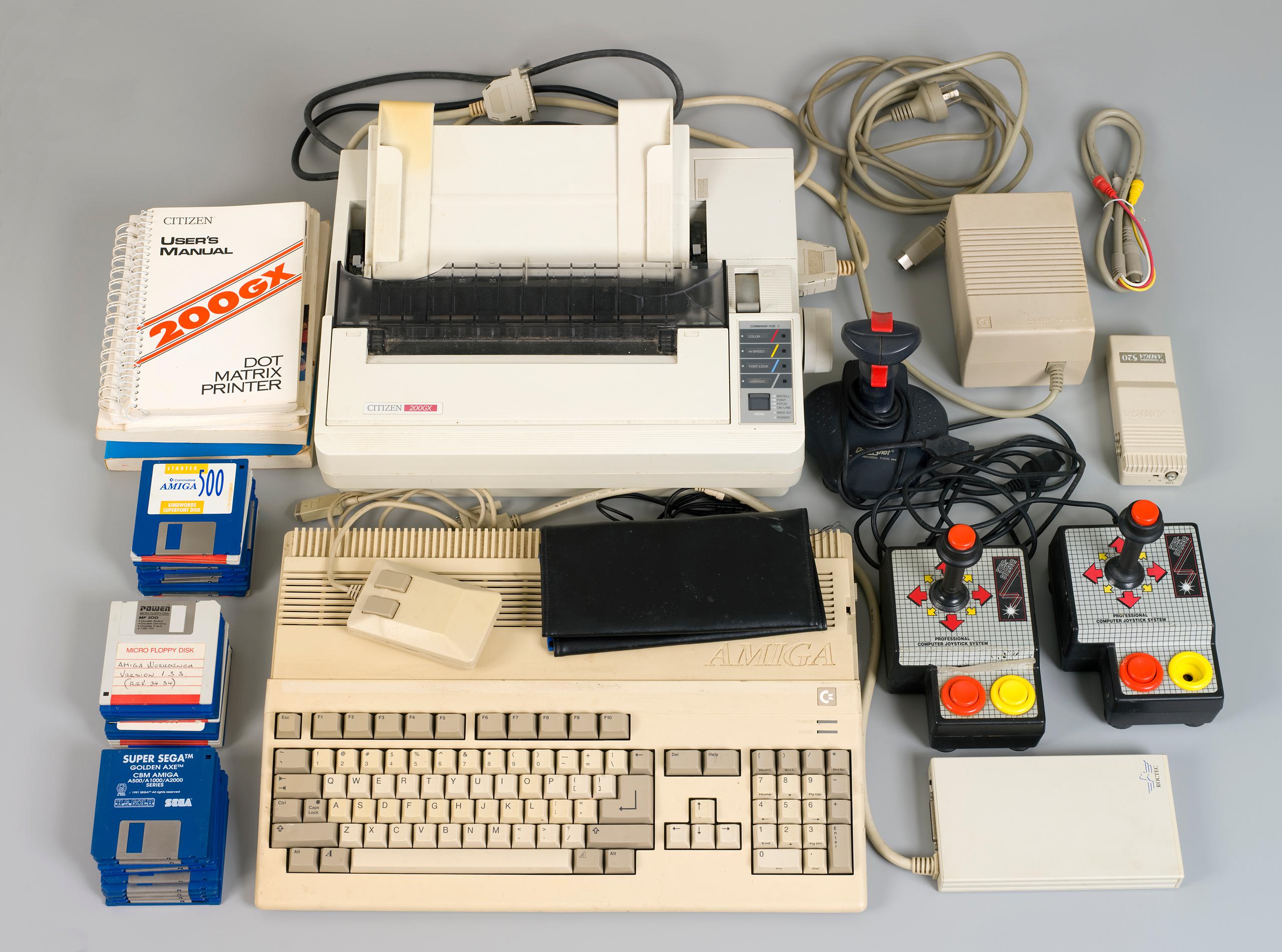 Powerhouse Collection Accessories for Commodore Amiga 500 computer