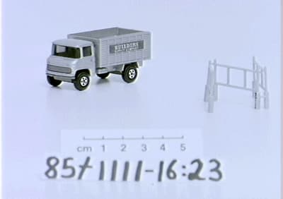 Powerhouse Collection - Toy matchbox ERF petrol tanker truck made