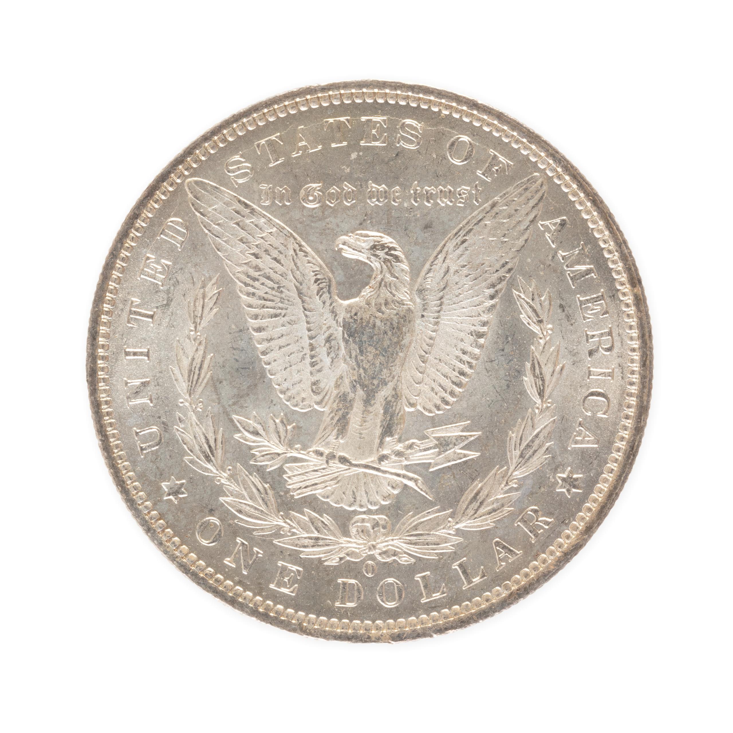 Powerhouse Collection - USA One Dollar coin, 1884