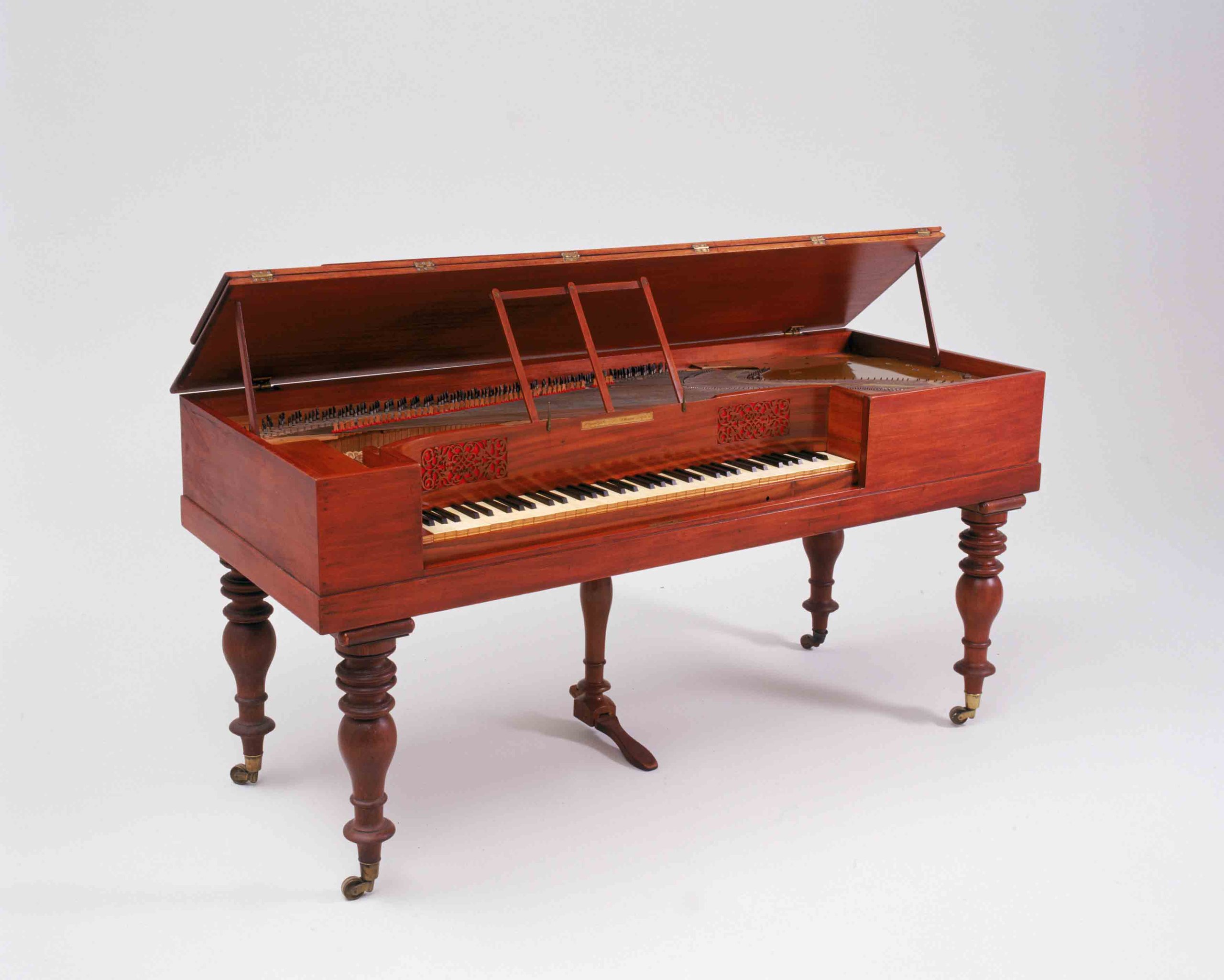 Square piano by Collard & Collard