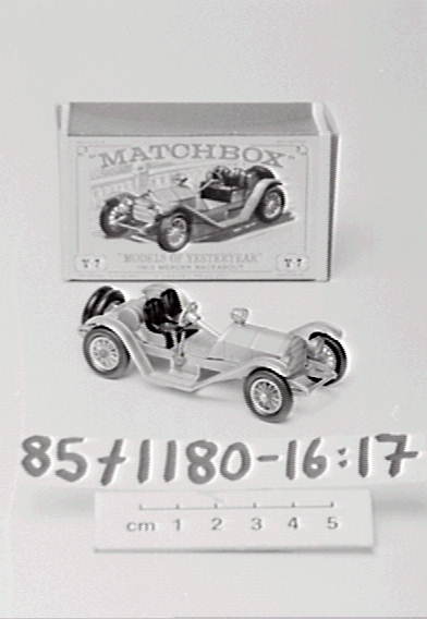 Matchbox toy vehicles