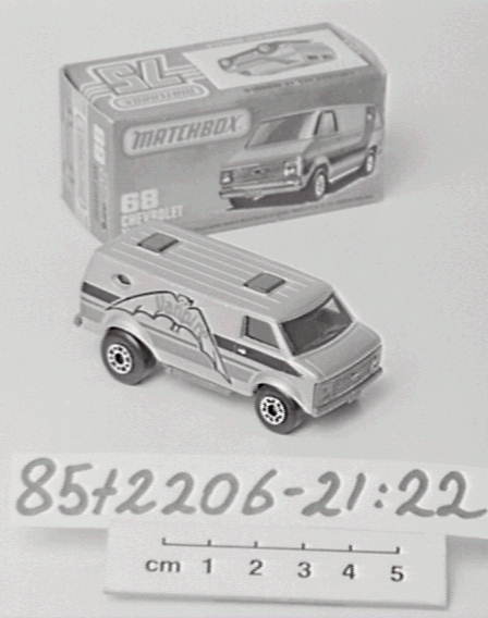 Toy automobiles and aircraft by Matchbox