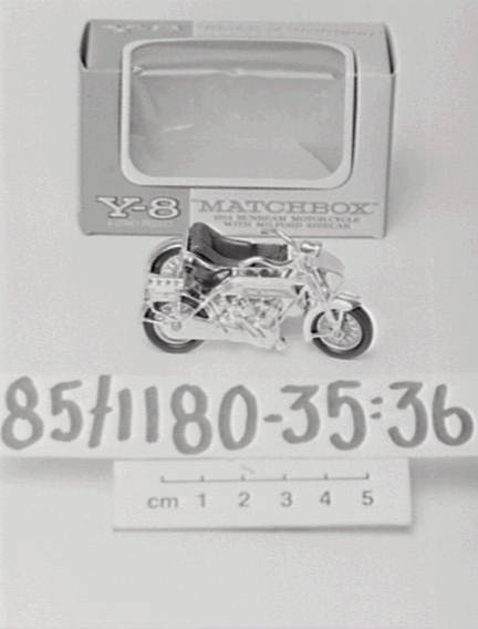 Matchbox toy vehicles