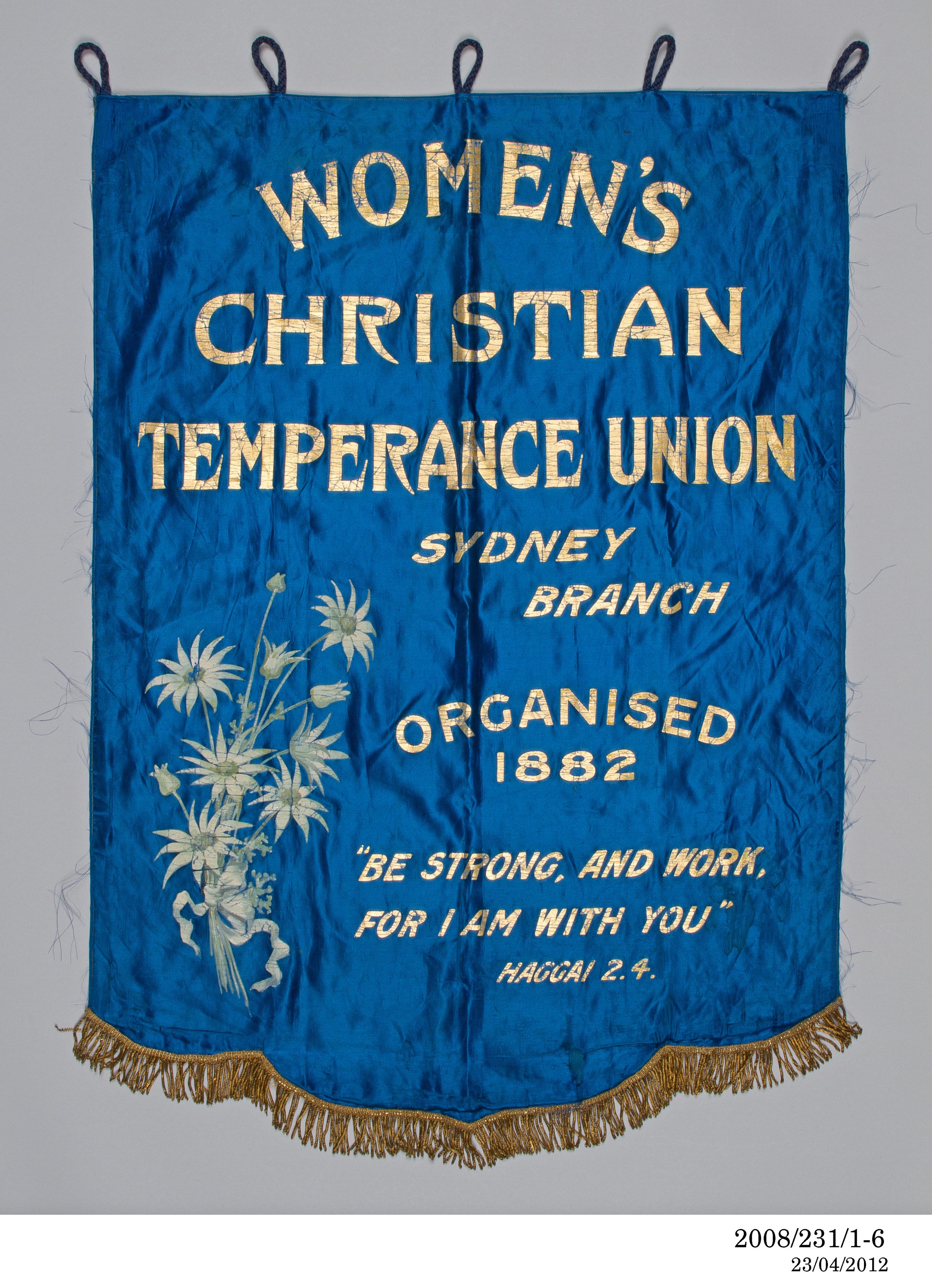 Collection from the NSW Women's Christian Temperance Union