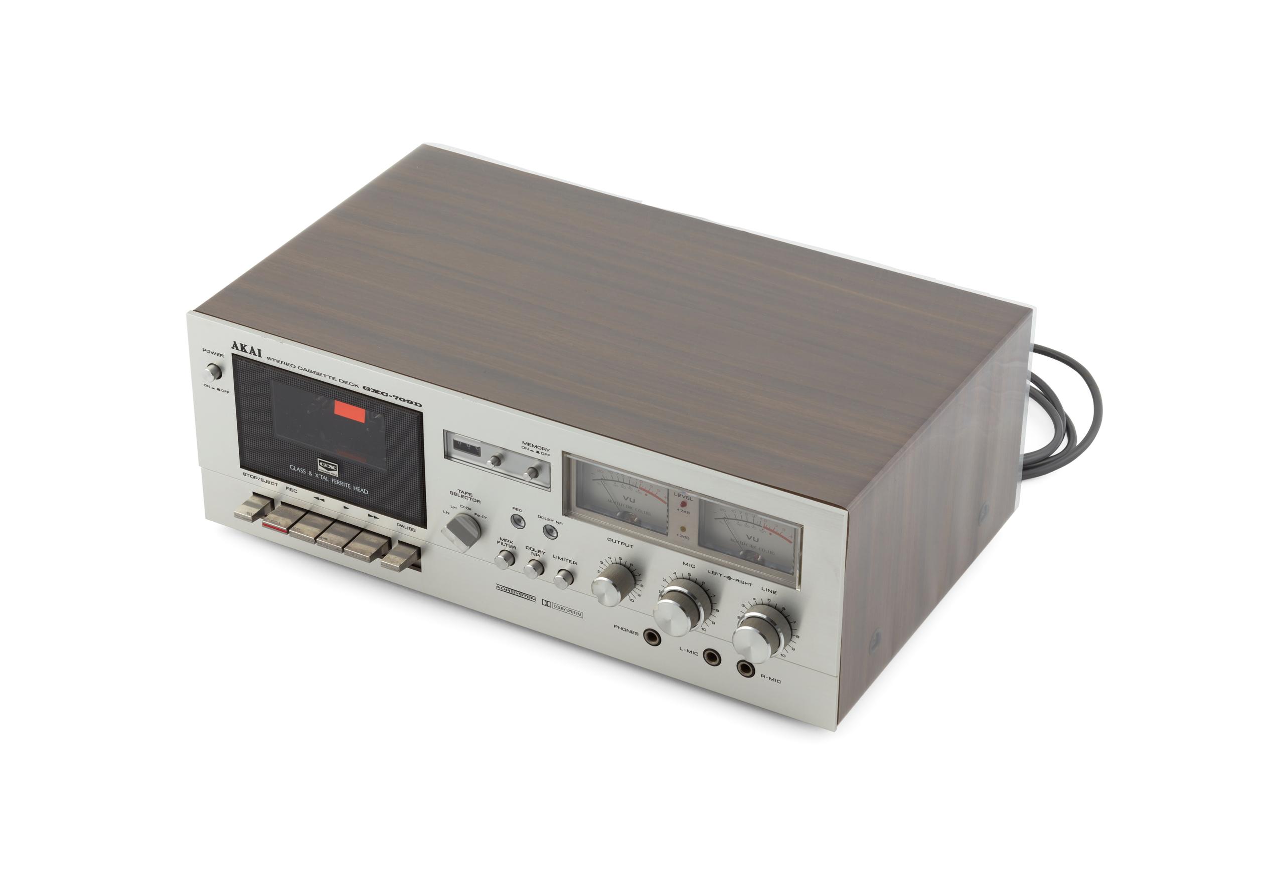 Powerhouse Collection - Stereo cassette deck made by Akai Electric
