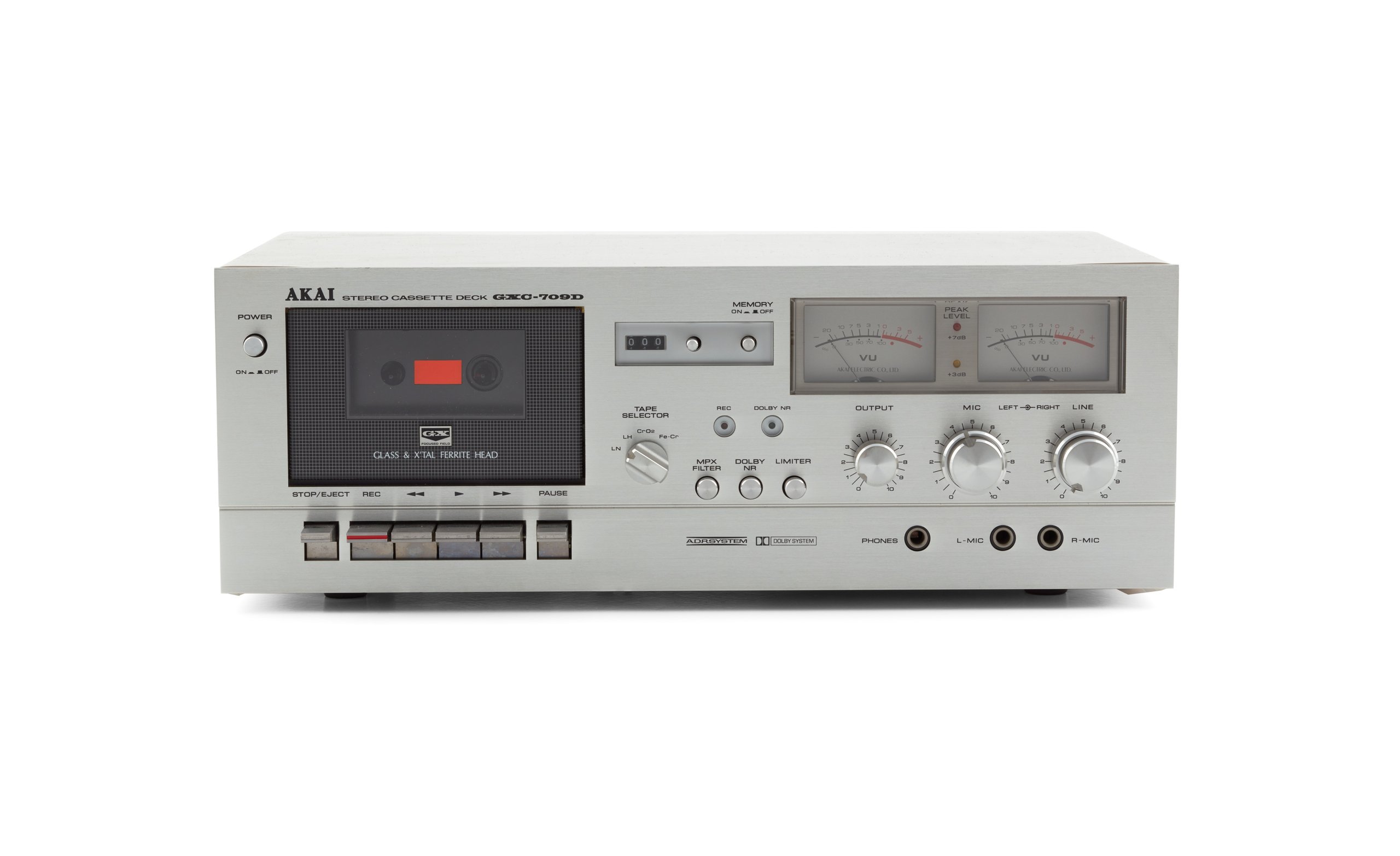 Powerhouse Collection - Stereo cassette deck made by Akai Electric Co