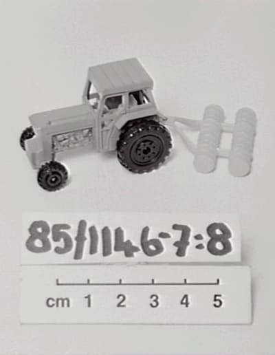 Powerhouse Collection - Toy Matchbox No 46b Pickford Removal Van