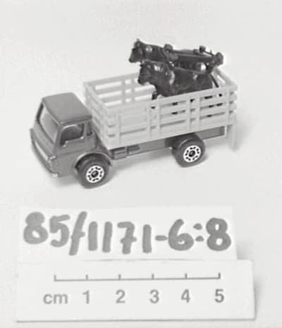 Powerhouse Collection - Matchbox army water truck