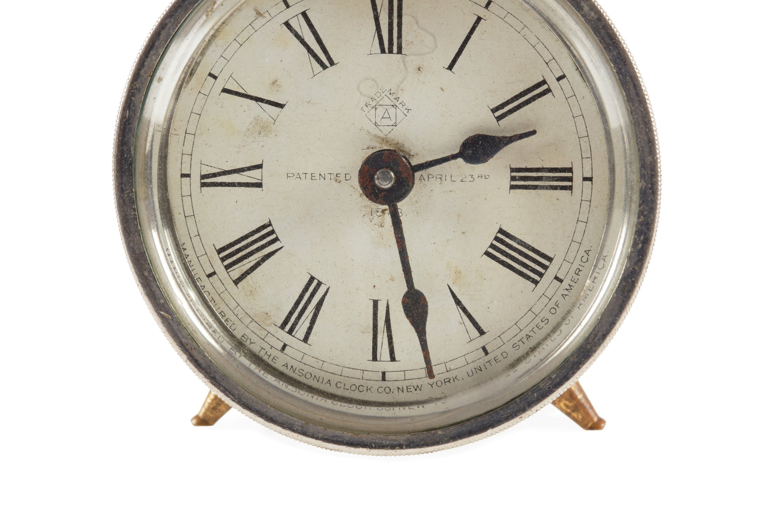 Clock by Ansonia Clock Company