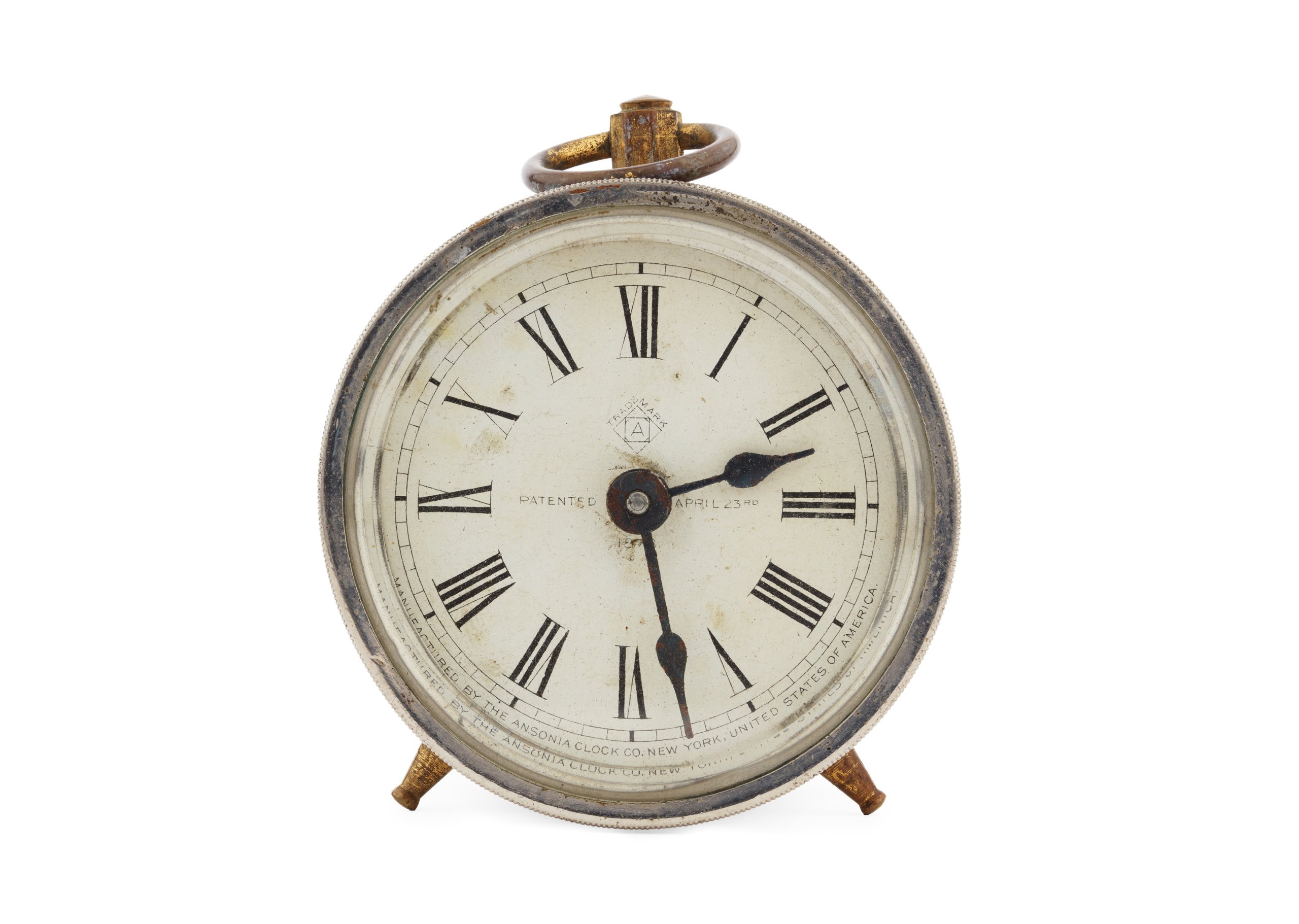 Clock by Ansonia Clock Company