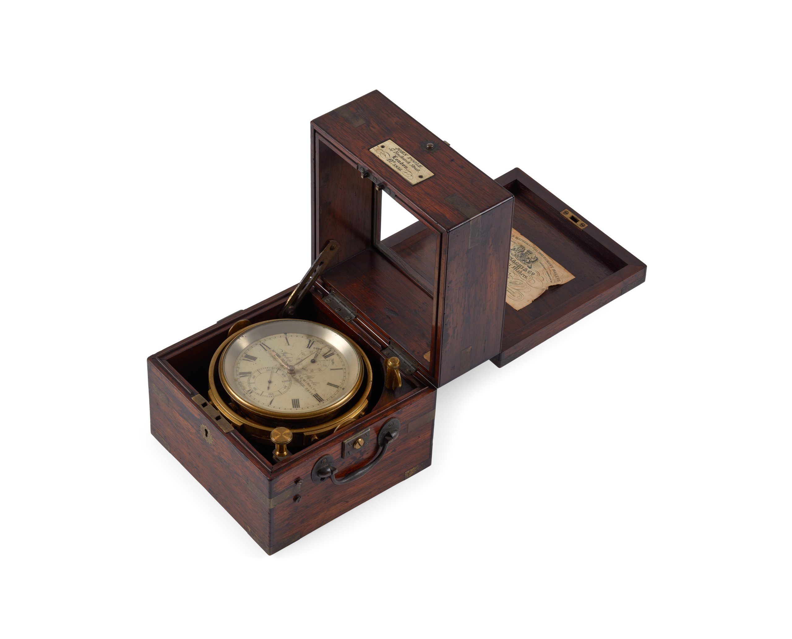 Marine chronometer made by John Poole