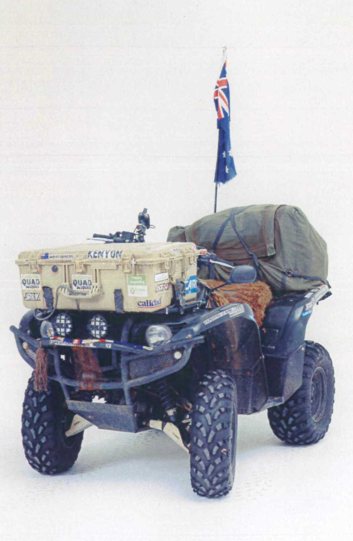 Powerhouse Collection Yamaha quad bike