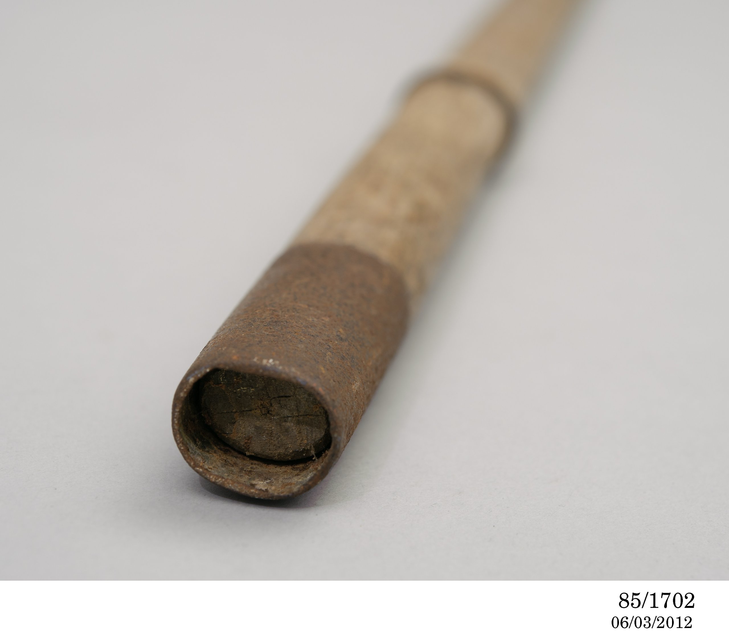 Ice axe used on Dr Douglas Mawson's Australasian Antarctic Expedition