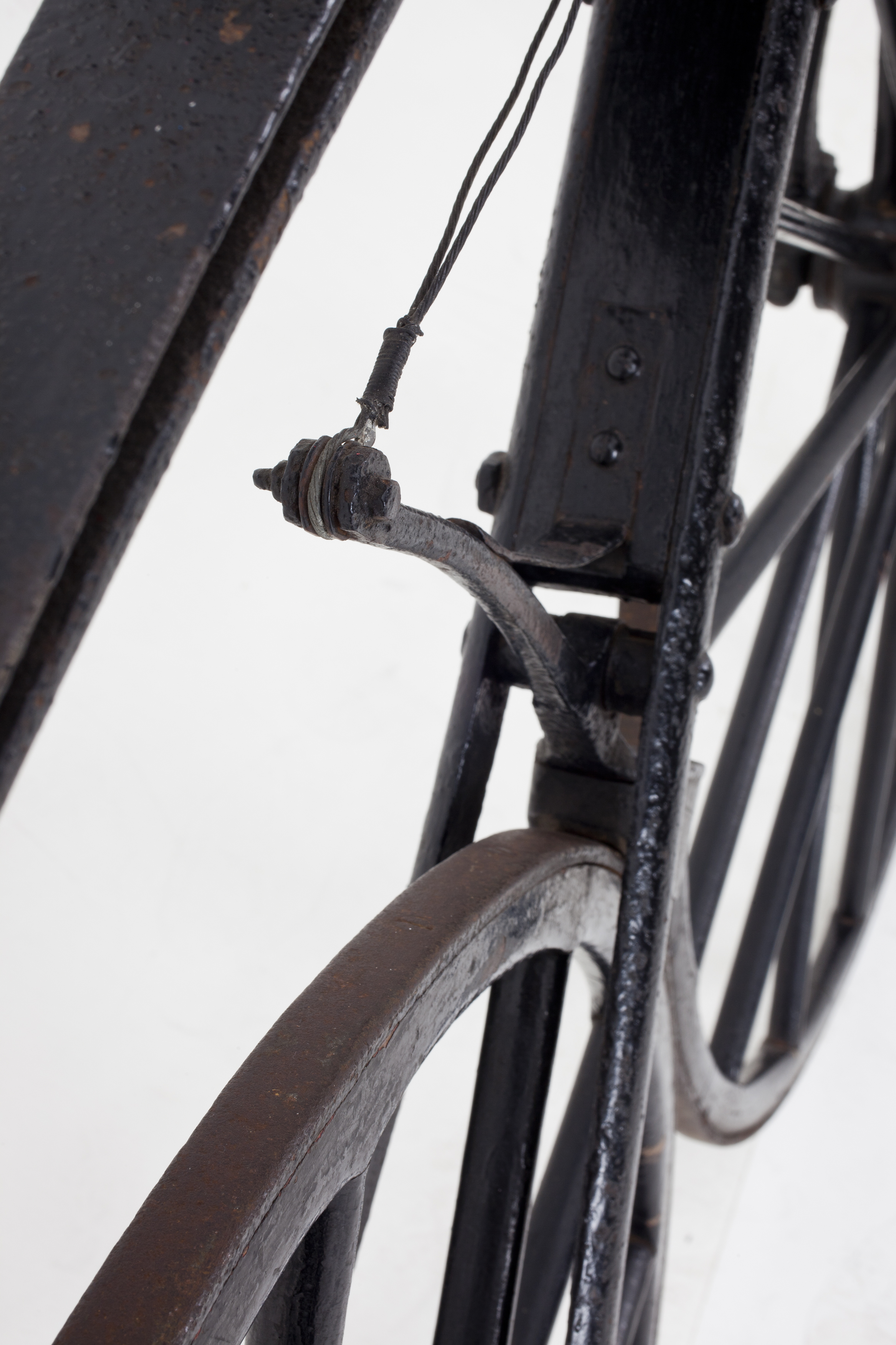 Michaux-type Velocipede boneshaker bicycle