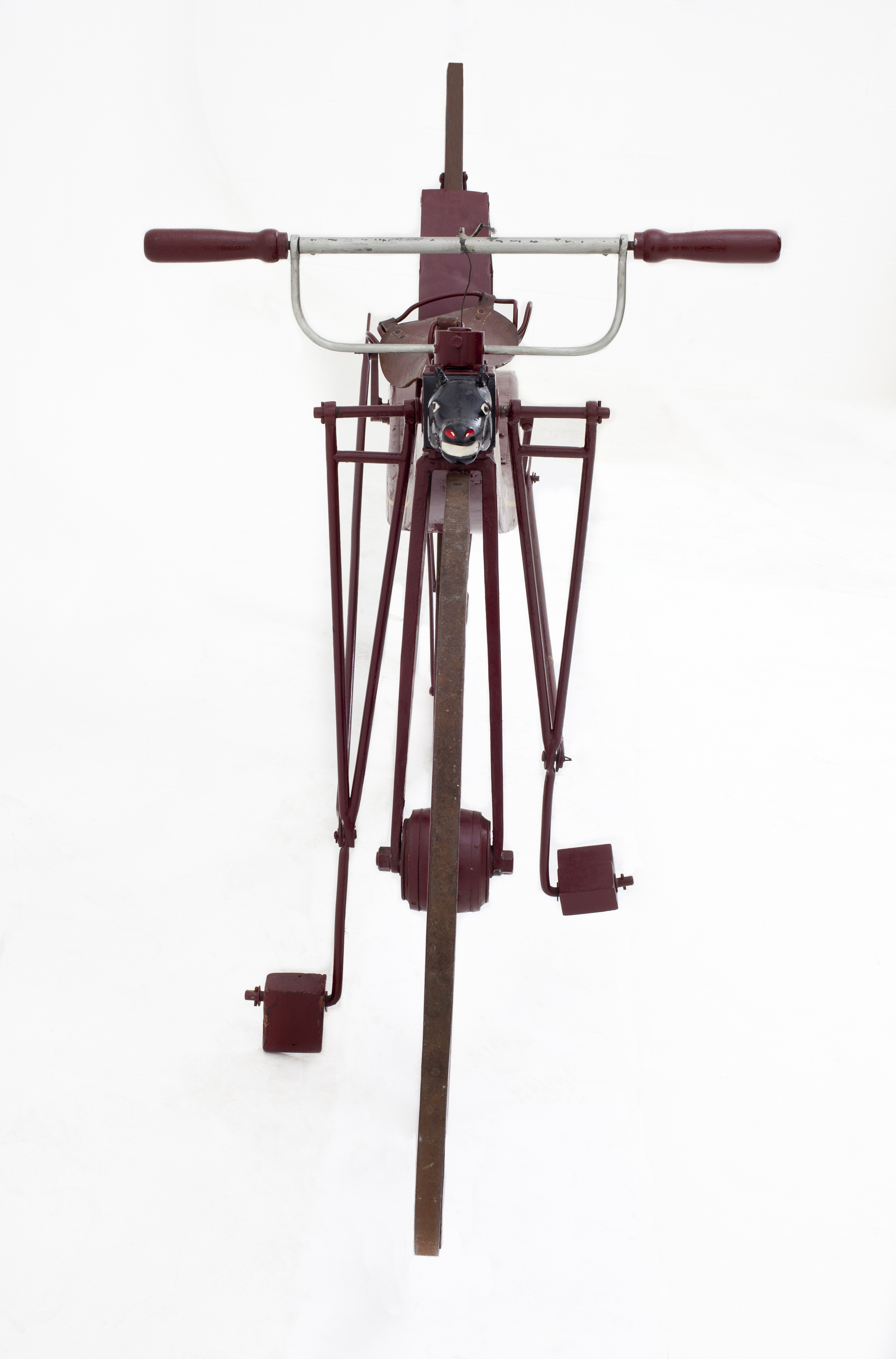 Reproduction of 1839 Macmillan bicycle