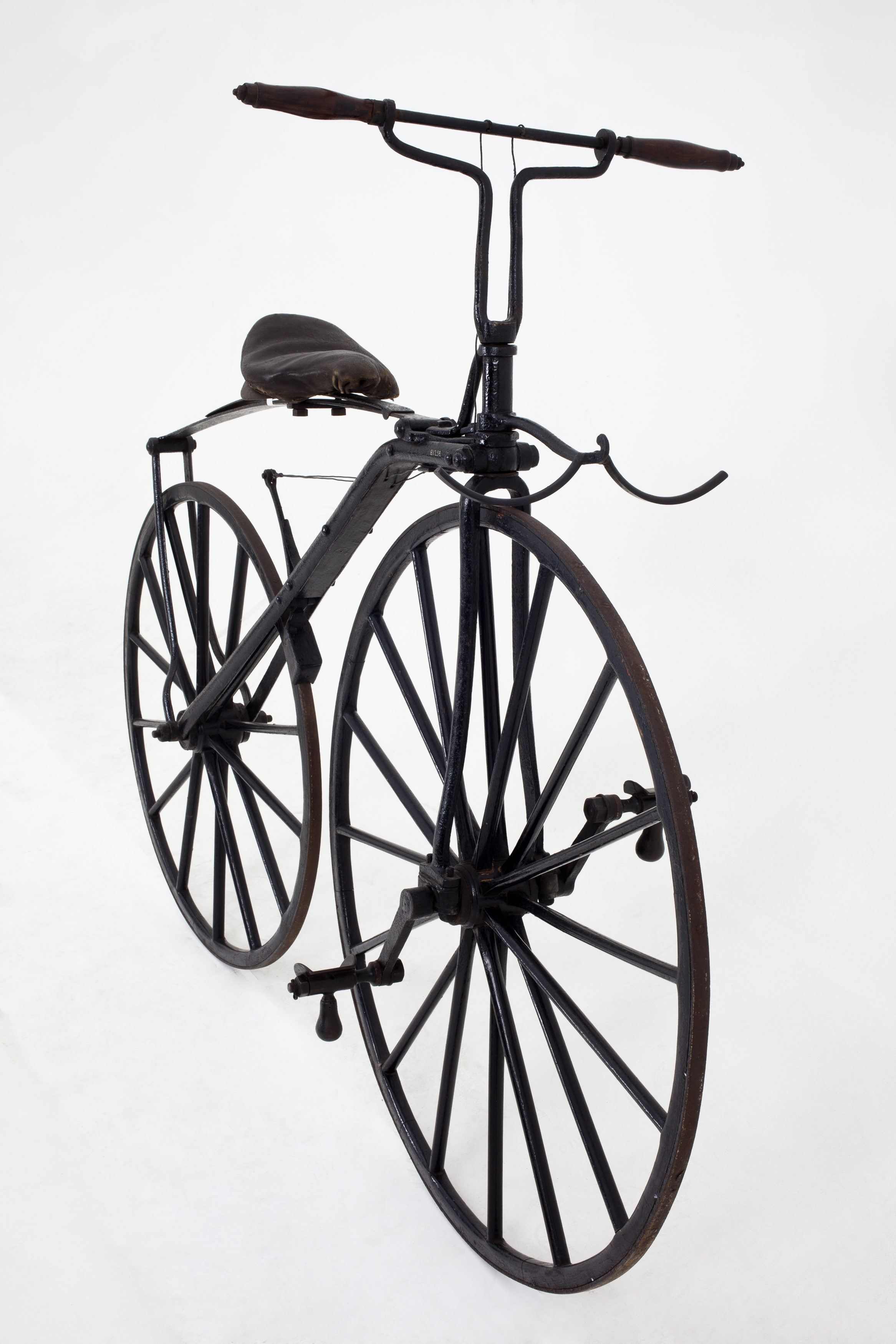 Michaux-type Velocipede boneshaker bicycle