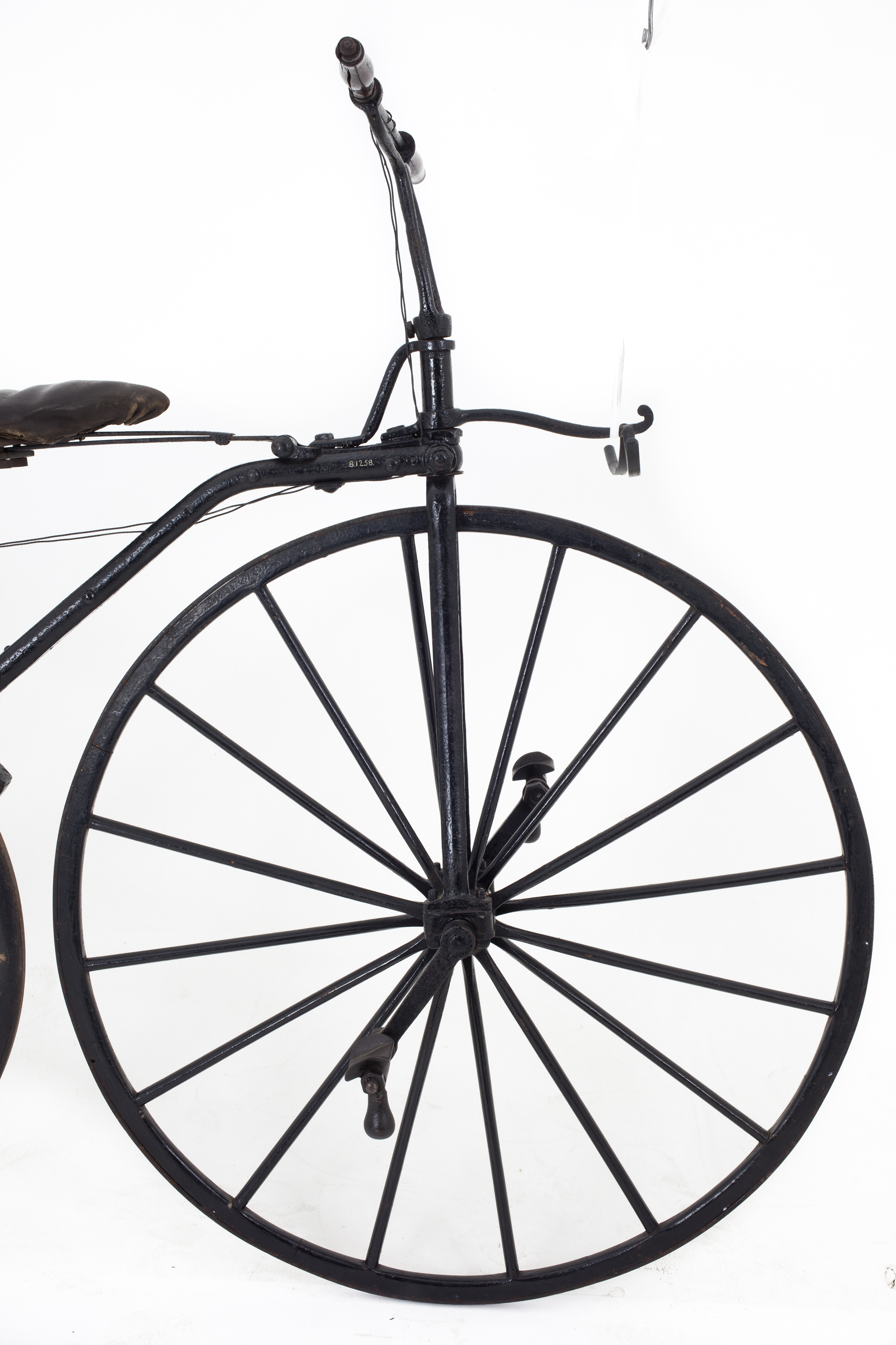 Michaux-type Velocipede boneshaker bicycle