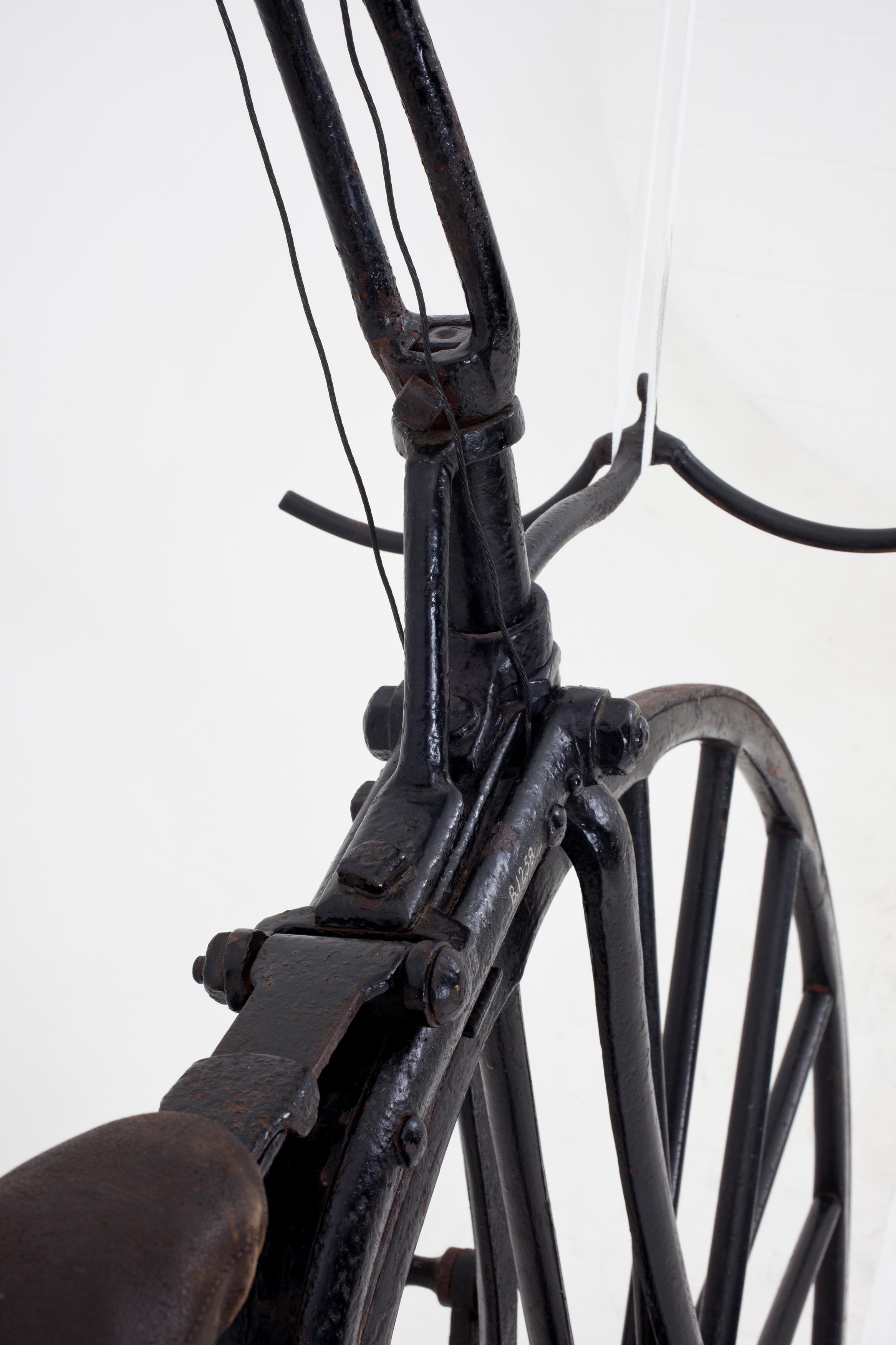 Michaux-type Velocipede boneshaker bicycle