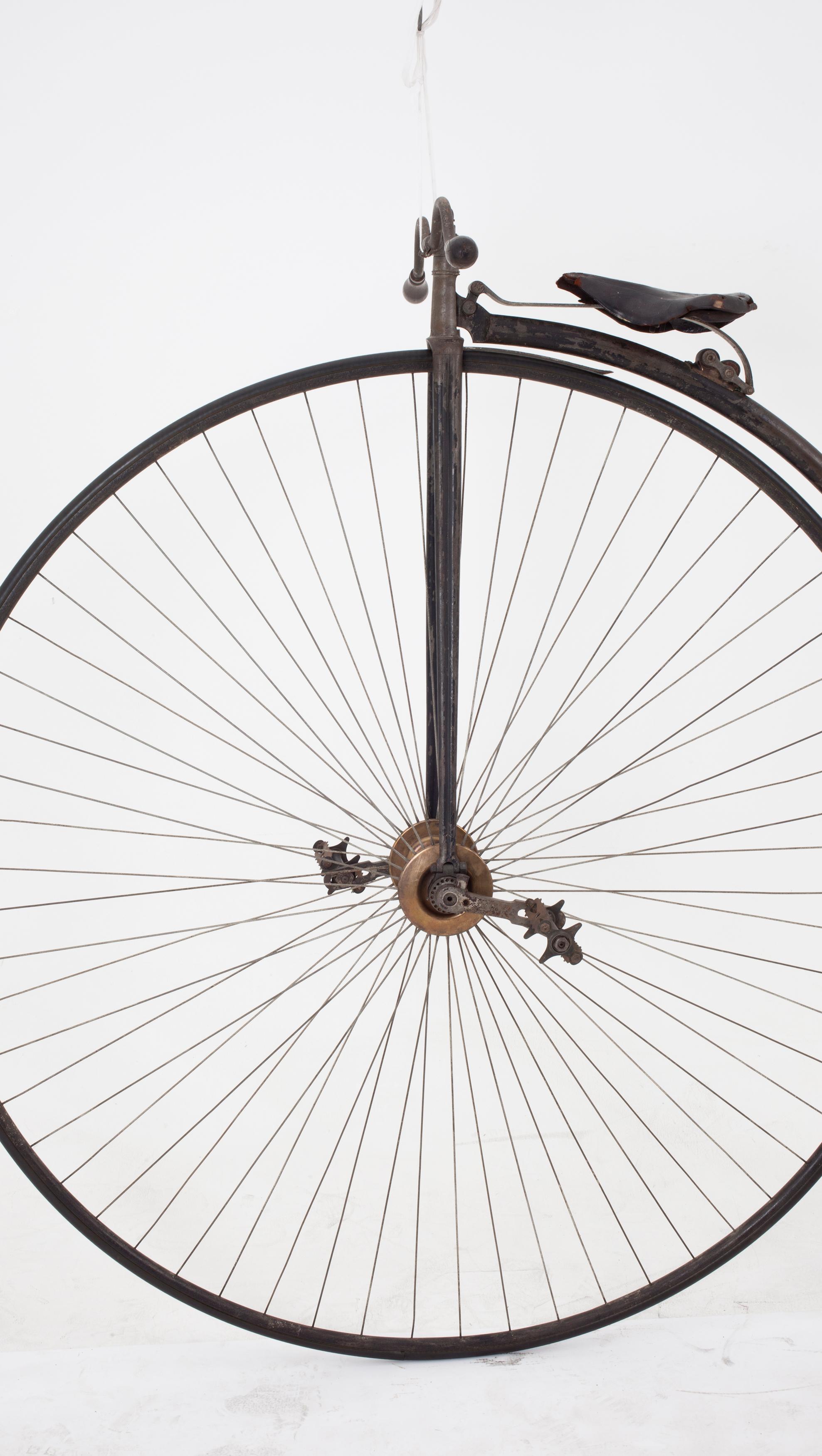 Star British Challenge penny farthing bicycle made by Singer & Co., Coventry, England, c.1885