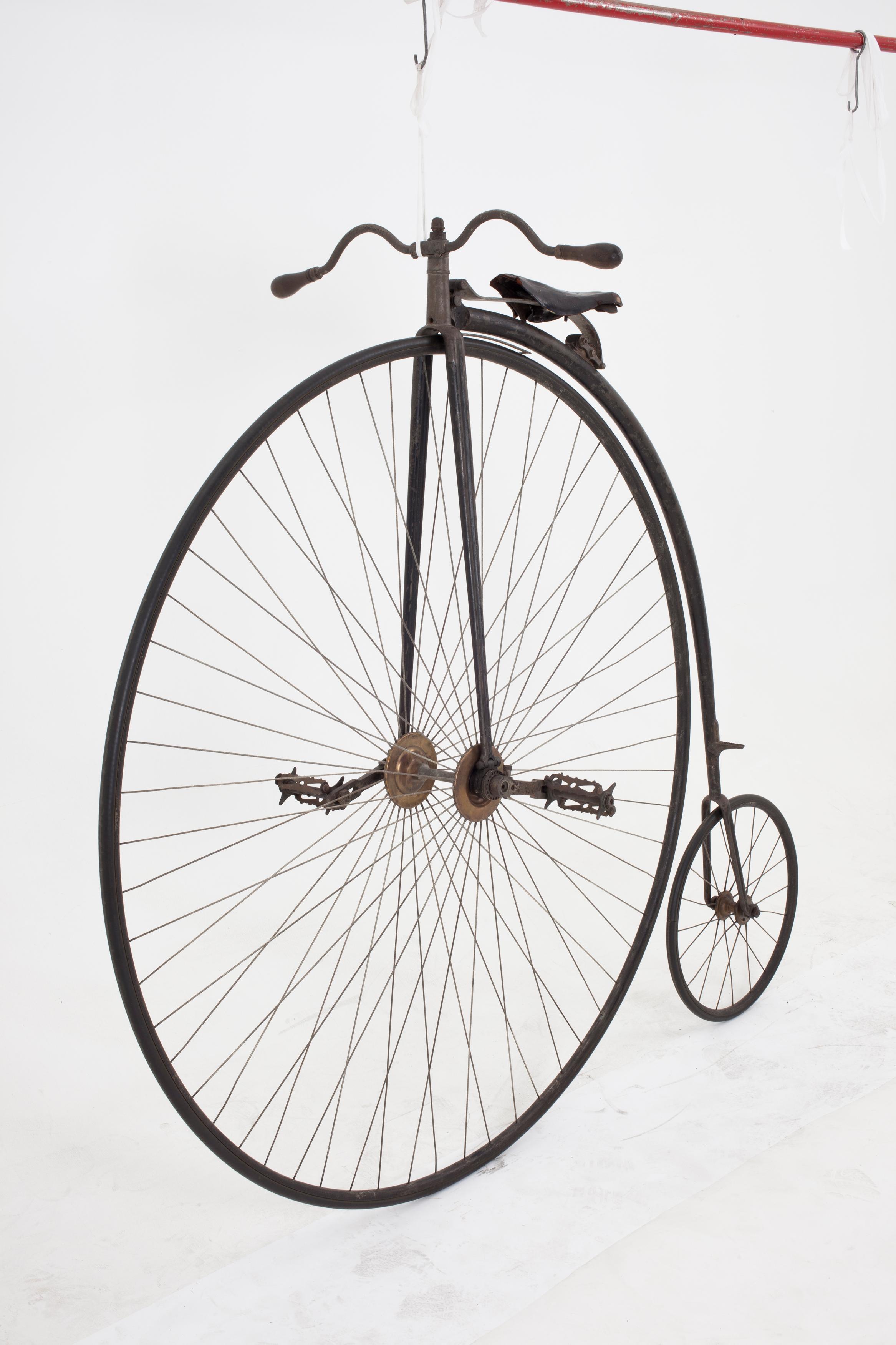 Star British Challenge penny farthing bicycle made by Singer & Co., Coventry, England, c.1885