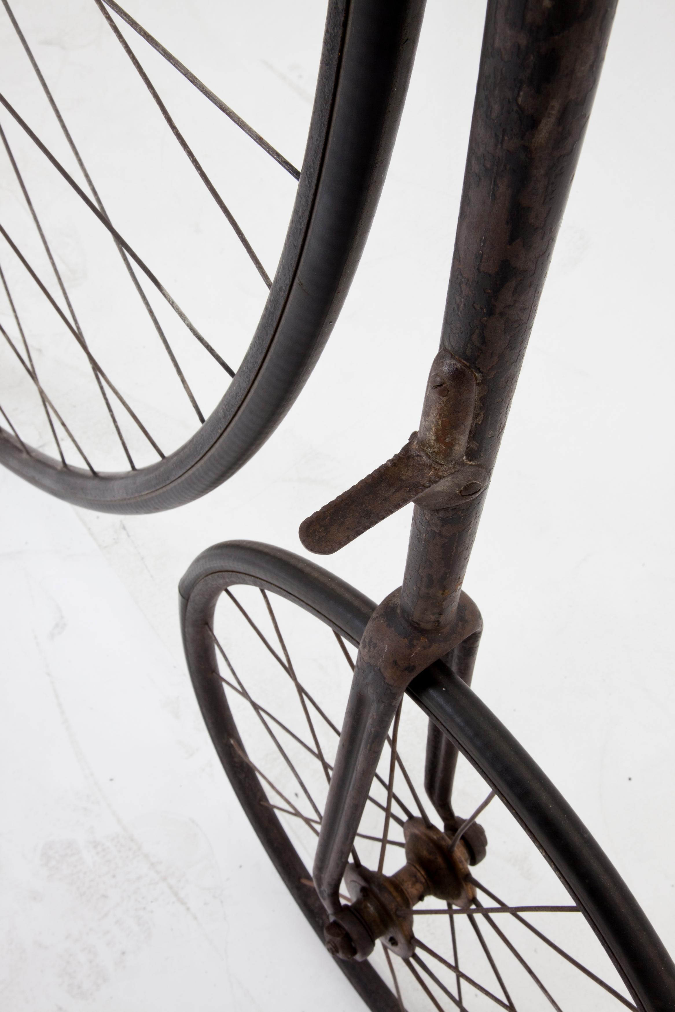 Star British Challenge penny farthing bicycle made by Singer & Co., Coventry, England, c.1885