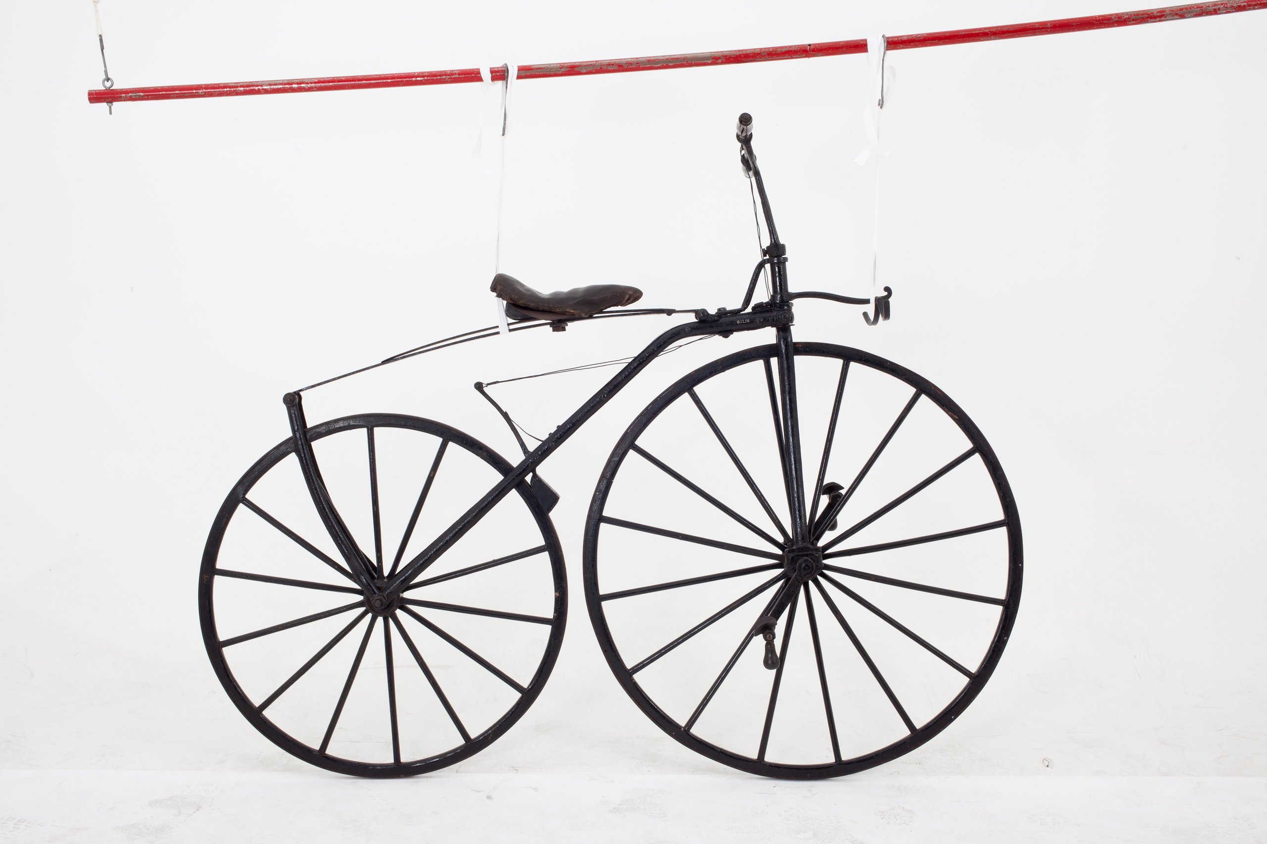 Michaux-type Velocipede boneshaker bicycle