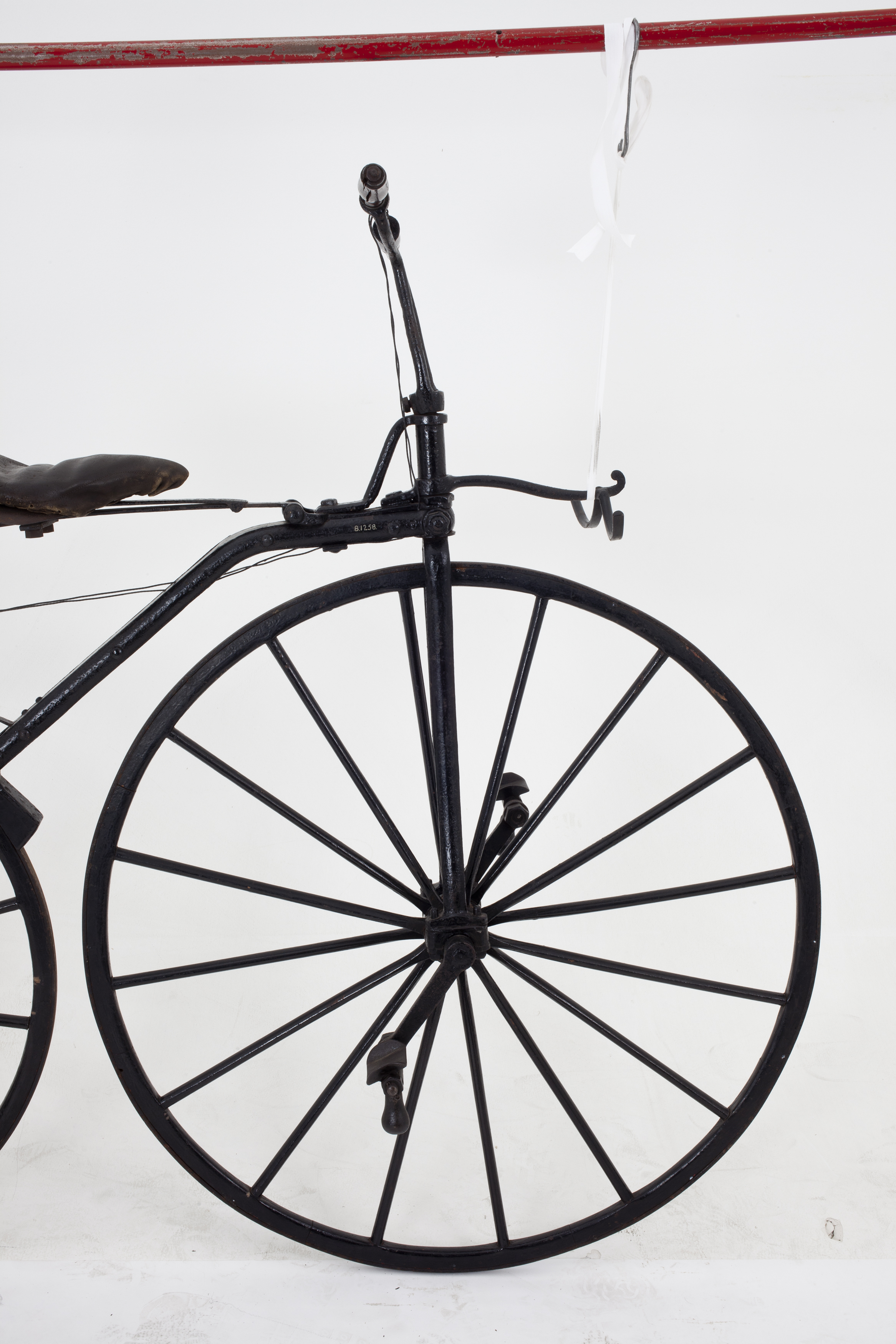 Michaux-type Velocipede boneshaker bicycle