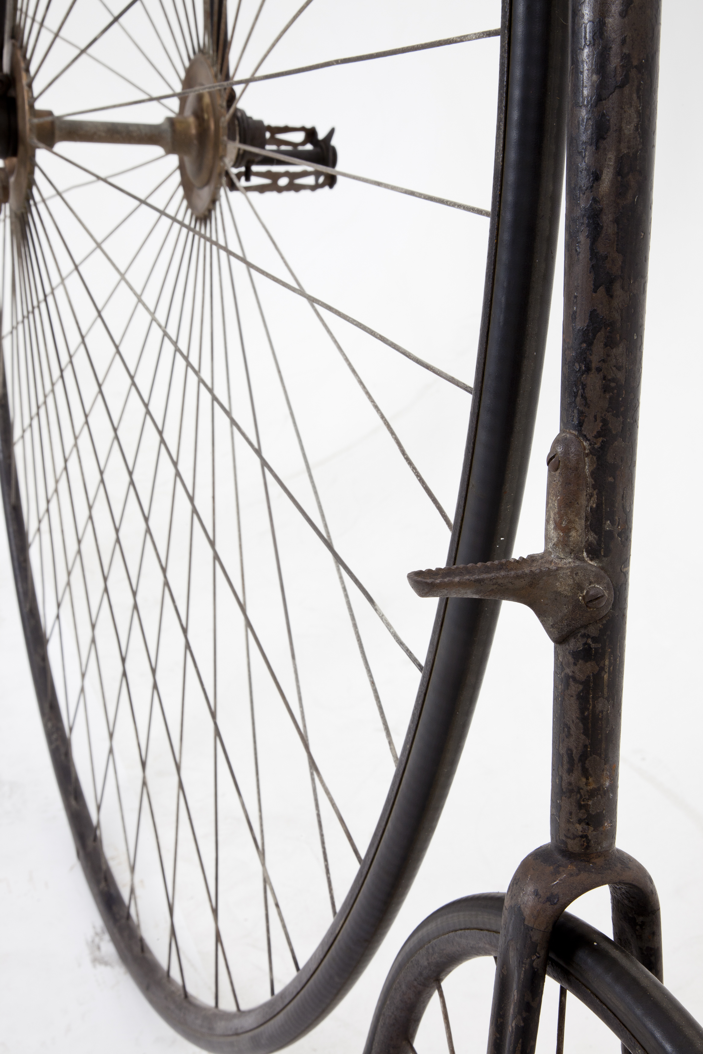 Star British Challenge penny farthing bicycle made by Singer & Co., Coventry, England, c.1885