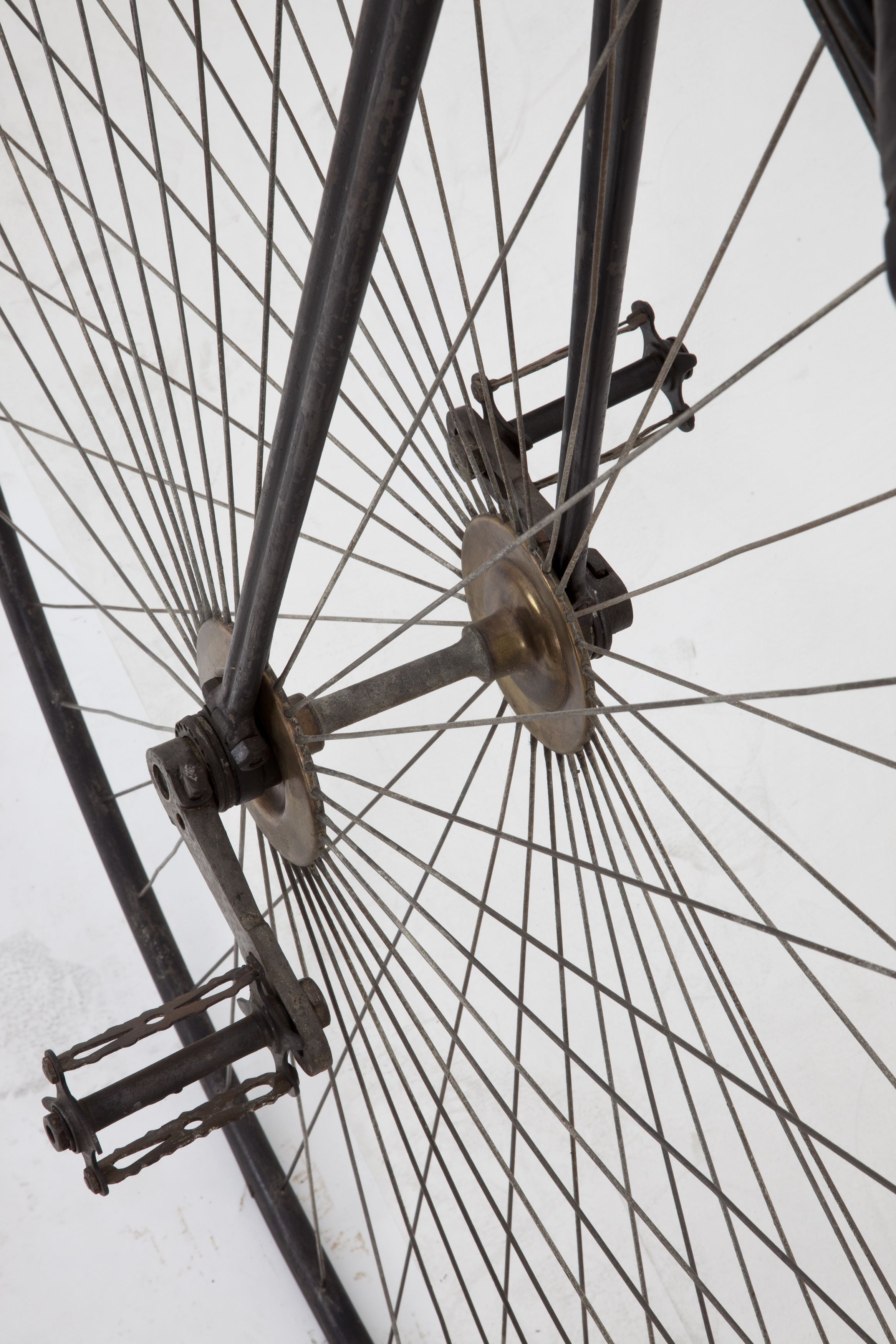 Star British Challenge penny farthing bicycle made by Singer & Co., Coventry, England, c.1885