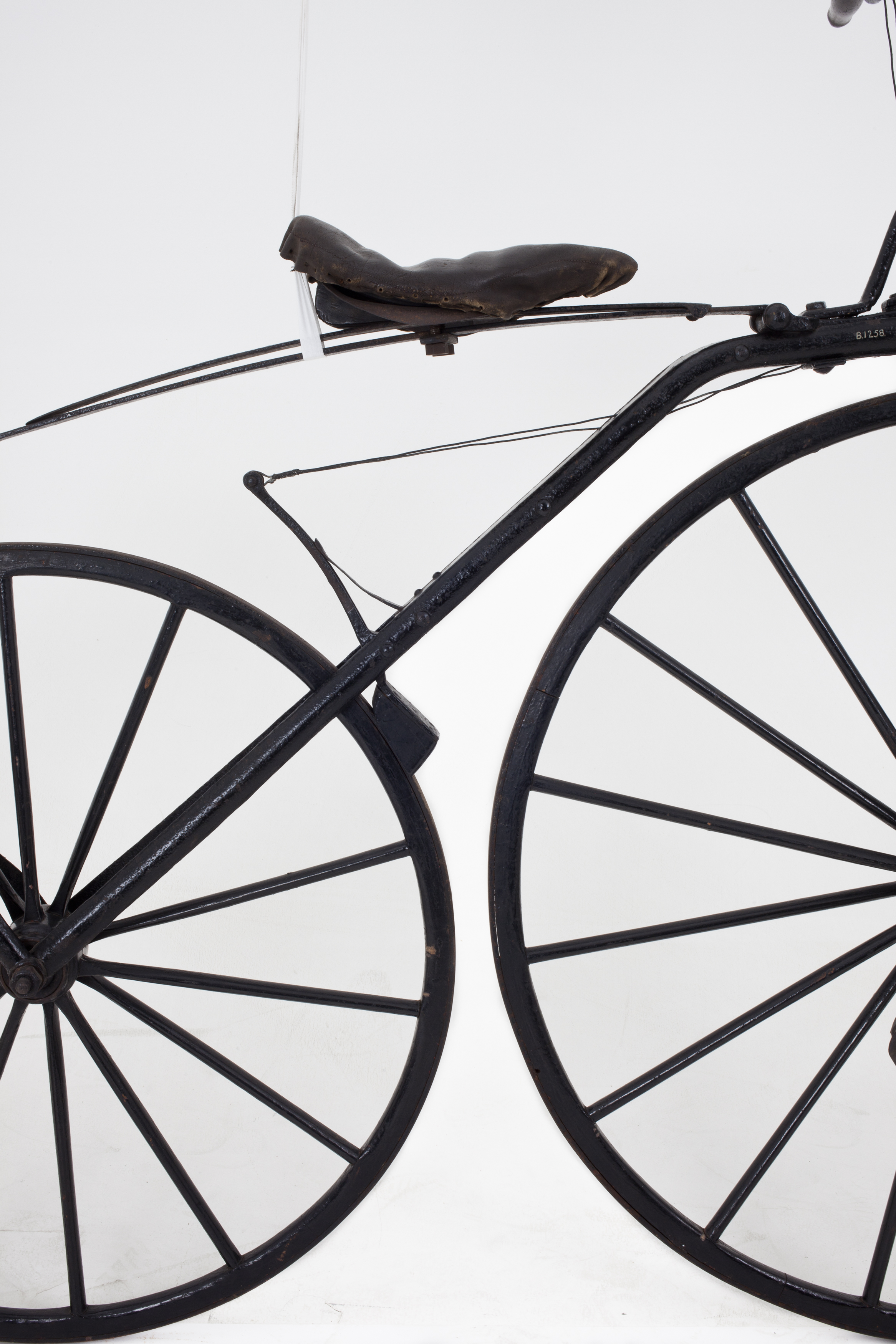 Michaux-type Velocipede boneshaker bicycle