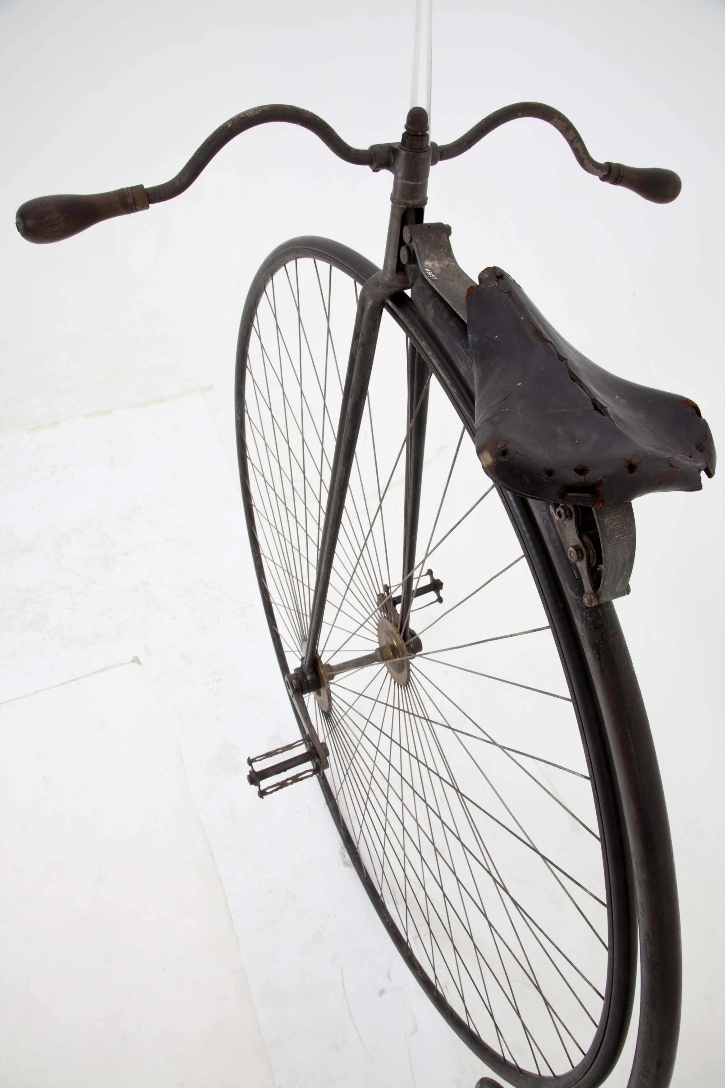 Star British Challenge penny farthing bicycle made by Singer & Co., Coventry, England, c.1885