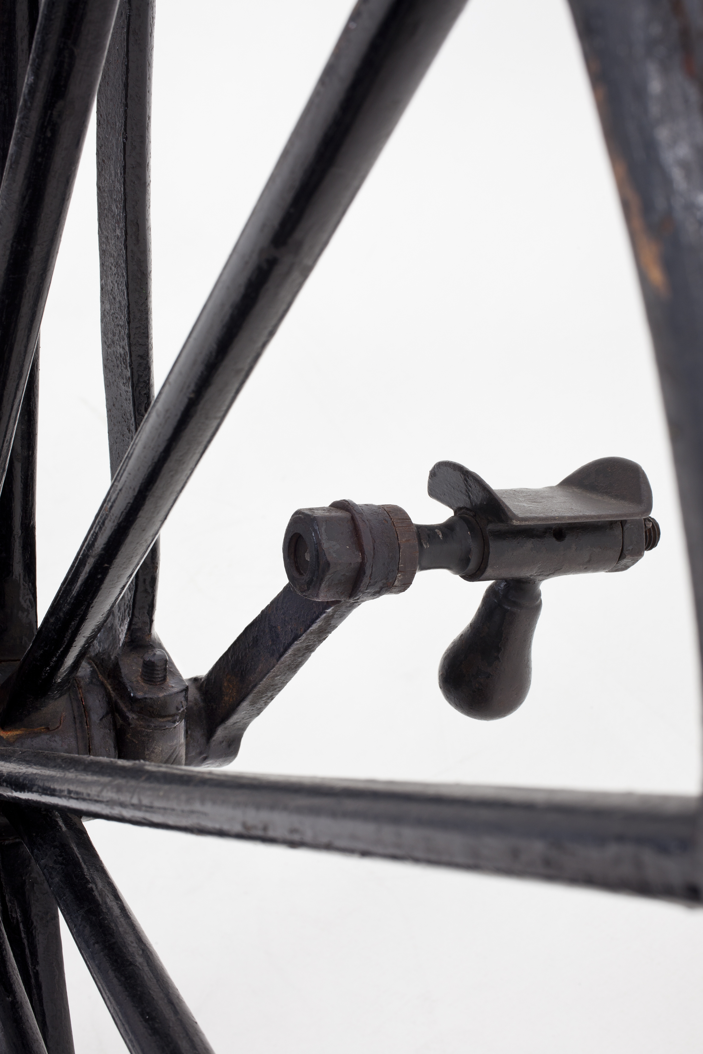 Michaux-type Velocipede boneshaker bicycle