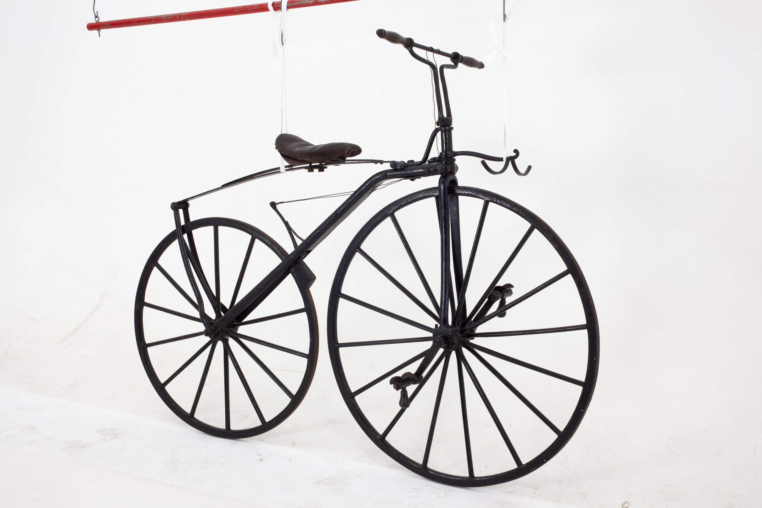 Two 2024 wheel velocipede