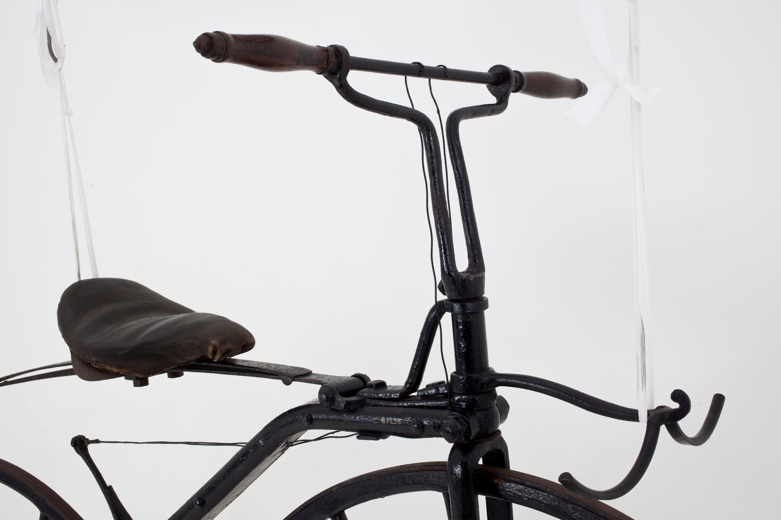 Michaux-type Velocipede boneshaker bicycle